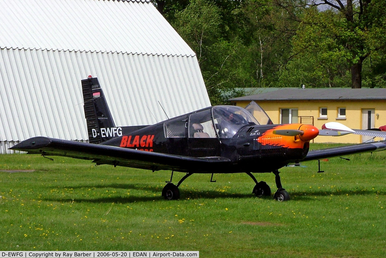 D-EWFG, 1974 Zlin Z-43 C/N 0043/02, D-EWFG   Zlin Z.43 [0043] (Black Birds) Neustadt-Glewe~D 20/05/2006