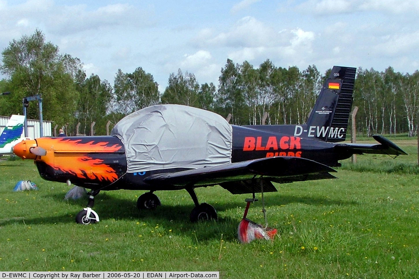 D-EWMC, 1971 Zlin Z-42MU C/N 0014, D-EWMC   Zlin Z.42MU [0014] (Black Birds) Neustadt-Glewe~D 20/05/2006