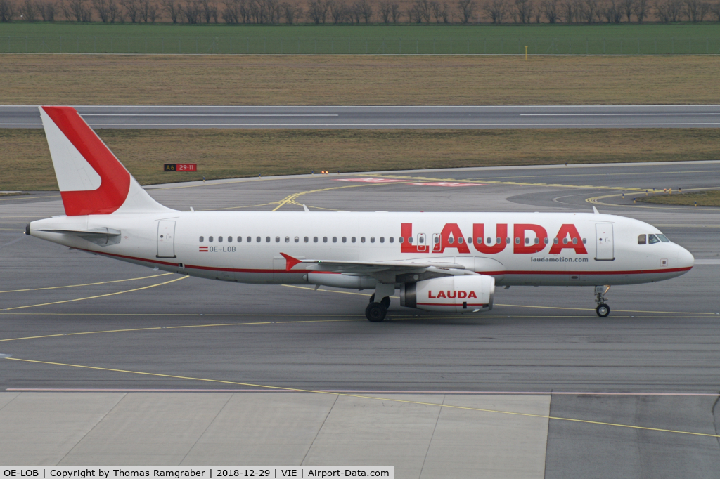 OE-LOB, 2006 Airbus A320-232 C/N 2928, Laudamotion Airbus A320