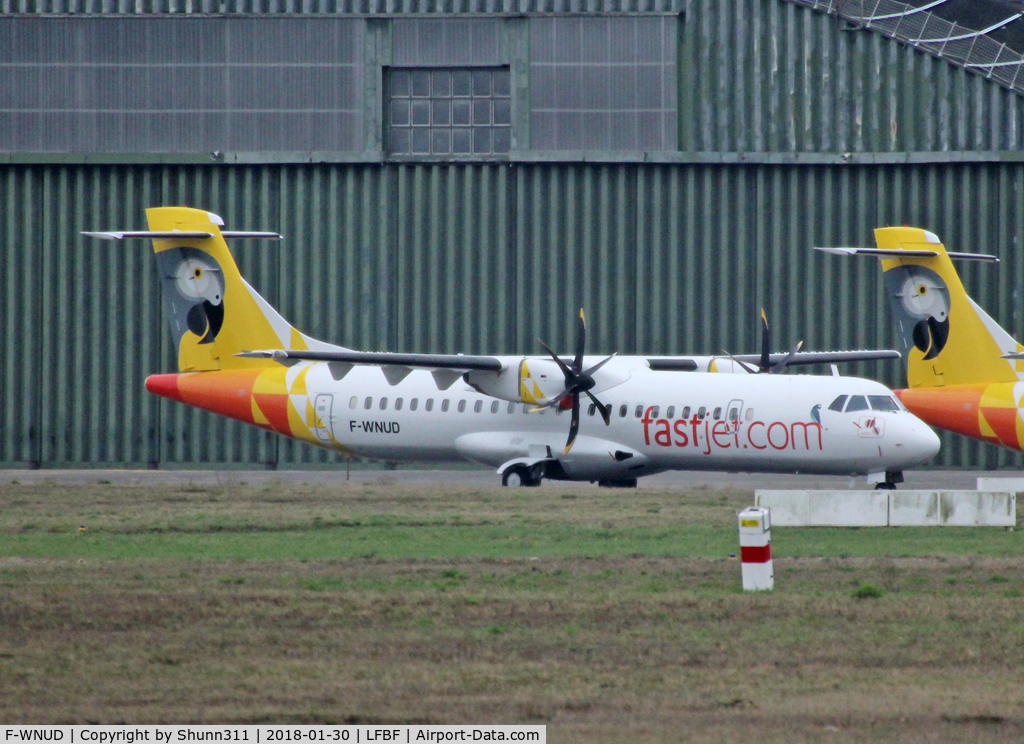 F-WNUD, 2013 ATR 72-600 (72-212A) C/N 1072, C/n 1072 - For Fastjet but probably ntu as others