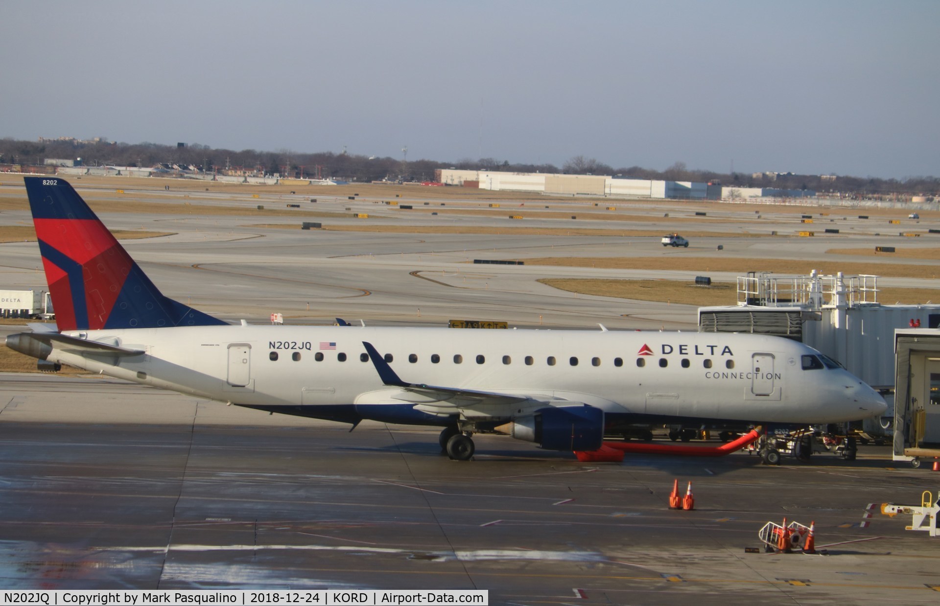 N202JQ, 2008 Embraer 175LR (ERJ-170-200LR) C/N 17000240, ERJ-170-200LR