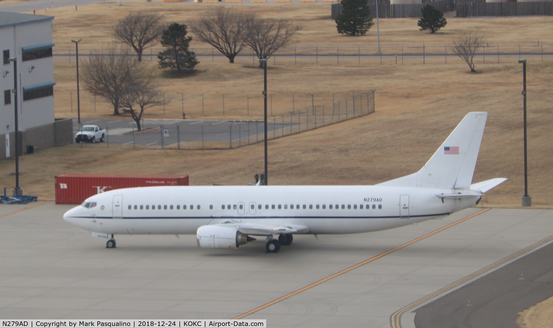 N279AD, 1992 Boeing 737-4Q8 C/N 26279, Boeing 737-4Q8