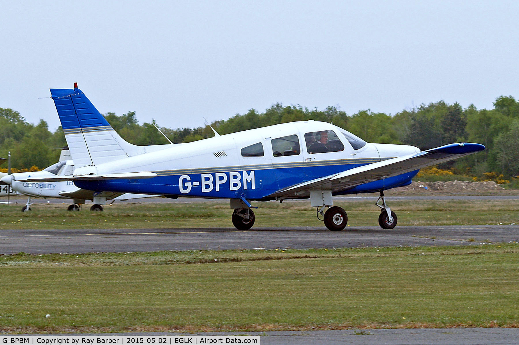 G-BPBM, 1979 Piper PA-28-161 Cherokee Warrior II C/N 28-7916272, G-BPBM   Piper PA-28-161 Warrior II [28-7916272] Blackbushe~G 02/05/2015