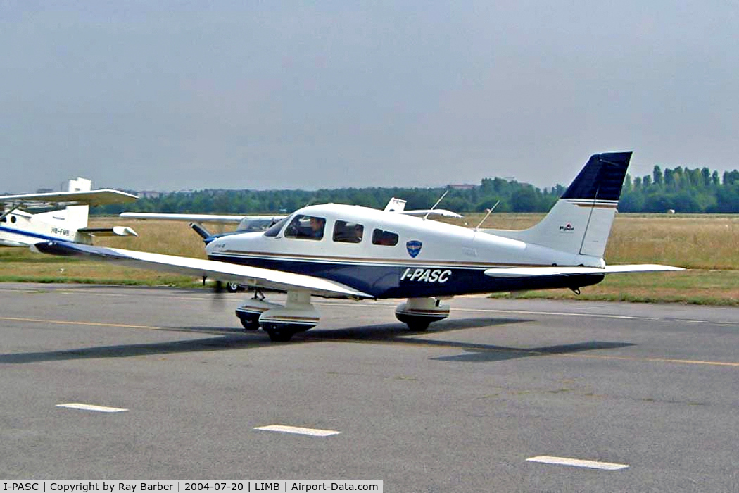 I-PASC, Piper PA-28-181 Archer III C/N 2843162, I-PASC   Piper PA-28-181 Archer III [2843162] Milan-Bresso~I 20/07/2004