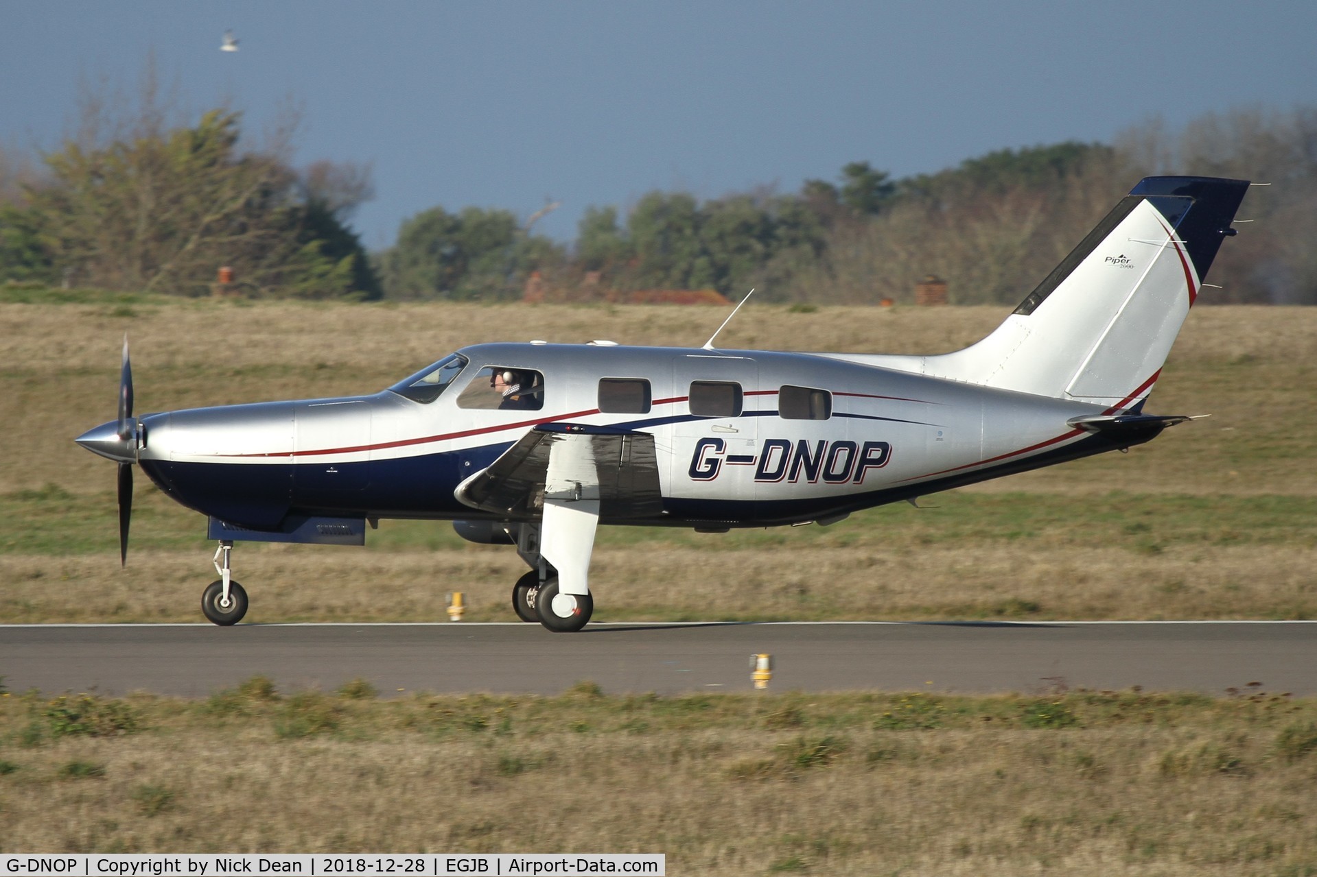 G-DNOP, 2000 Piper PA-46-350P Malibu Mirage C/N 4636303, GCI/EGJB