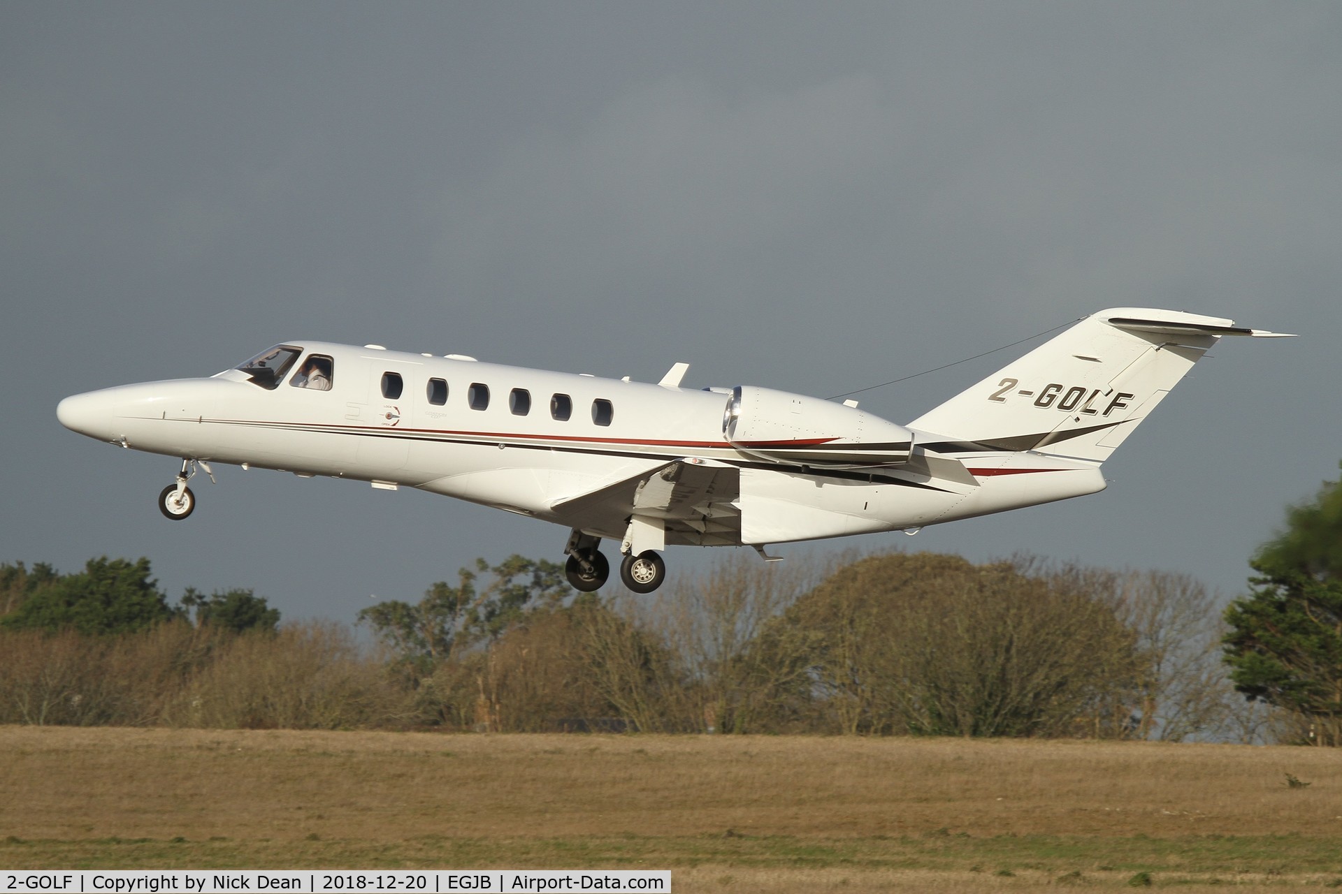 2-GOLF, 2009 Cessna 525A CitationJet CJ2+ C/N 525A-0446, GCI/EGJB