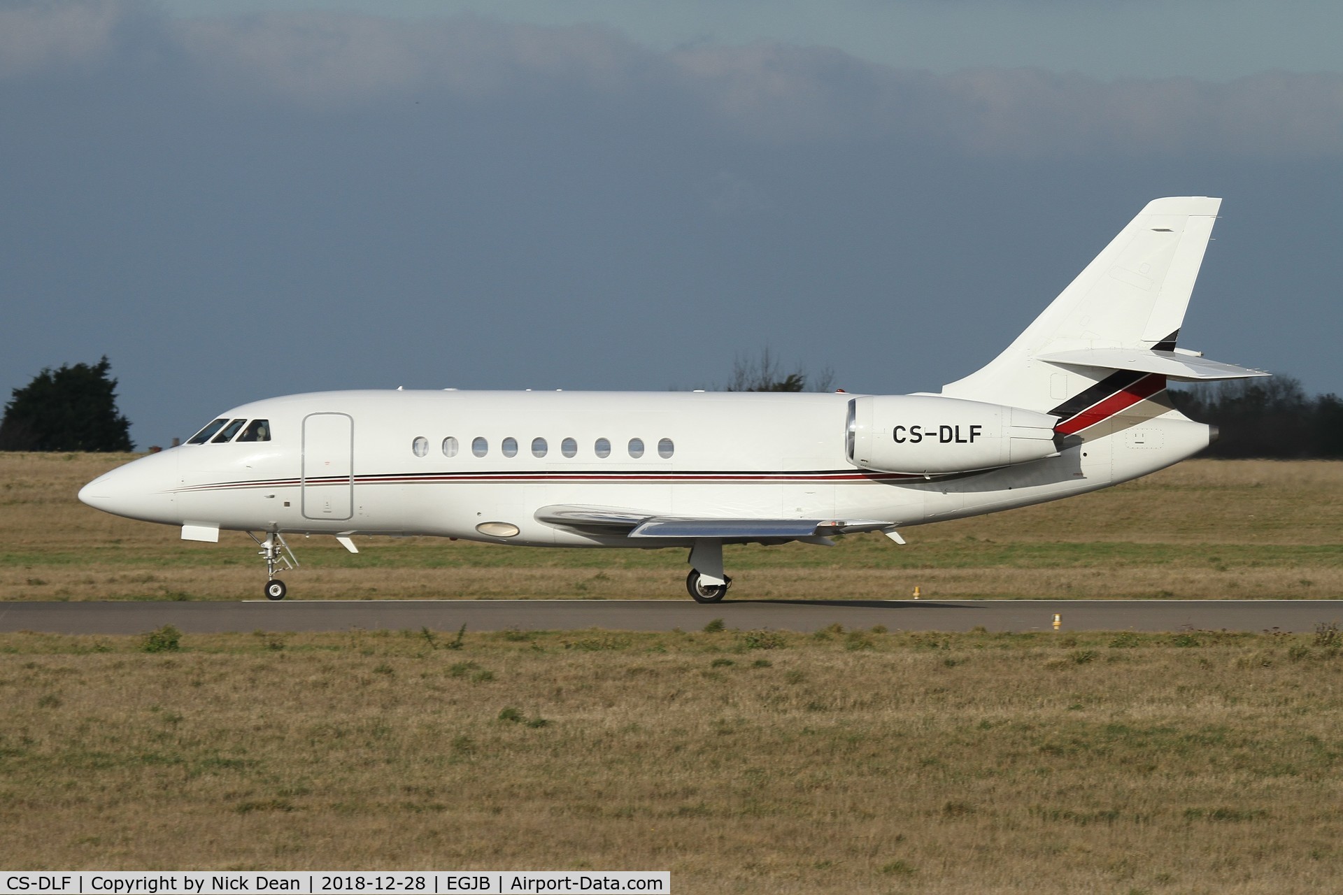 CS-DLF, 2007 Dassault Falcon 2000EX C/N 134, GCI/EGJB