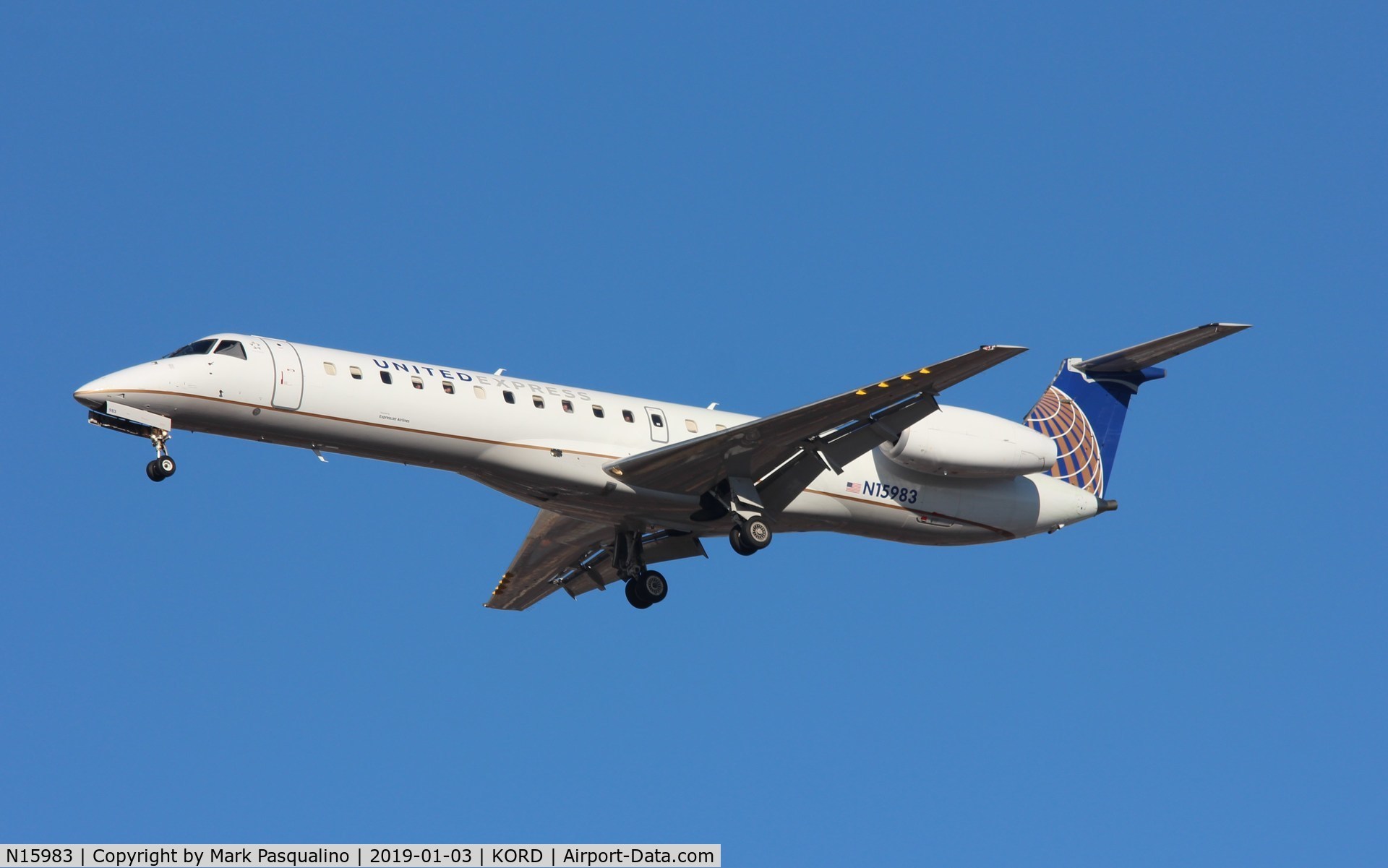 N15983, 2000 Embraer ERJ-145LR (EMB-145LR) C/N 145239, EMB-145LR