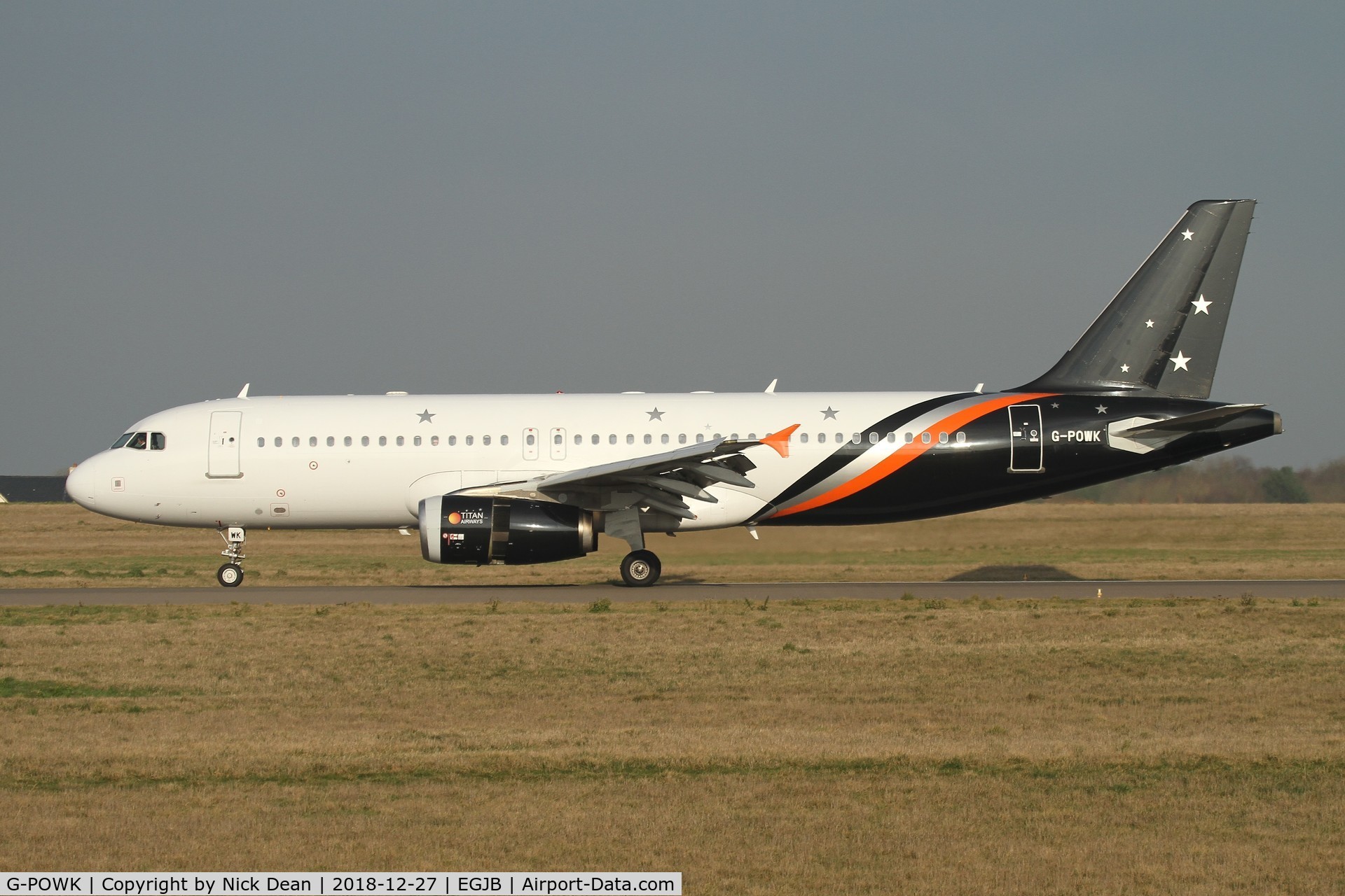 G-POWK, 2011 Airbus A320-233 C/N 4701, GCI/EGJB