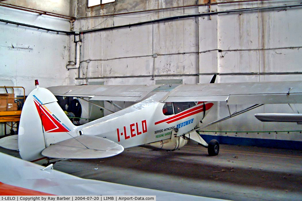 I-LELO, 1979 Piper PA-18-150 Super Cub C/N 18-7909034, I-LELO   Piper PA-18-150 Super Cub [18-7809034] Milan-Bressio~I 20/07/2004