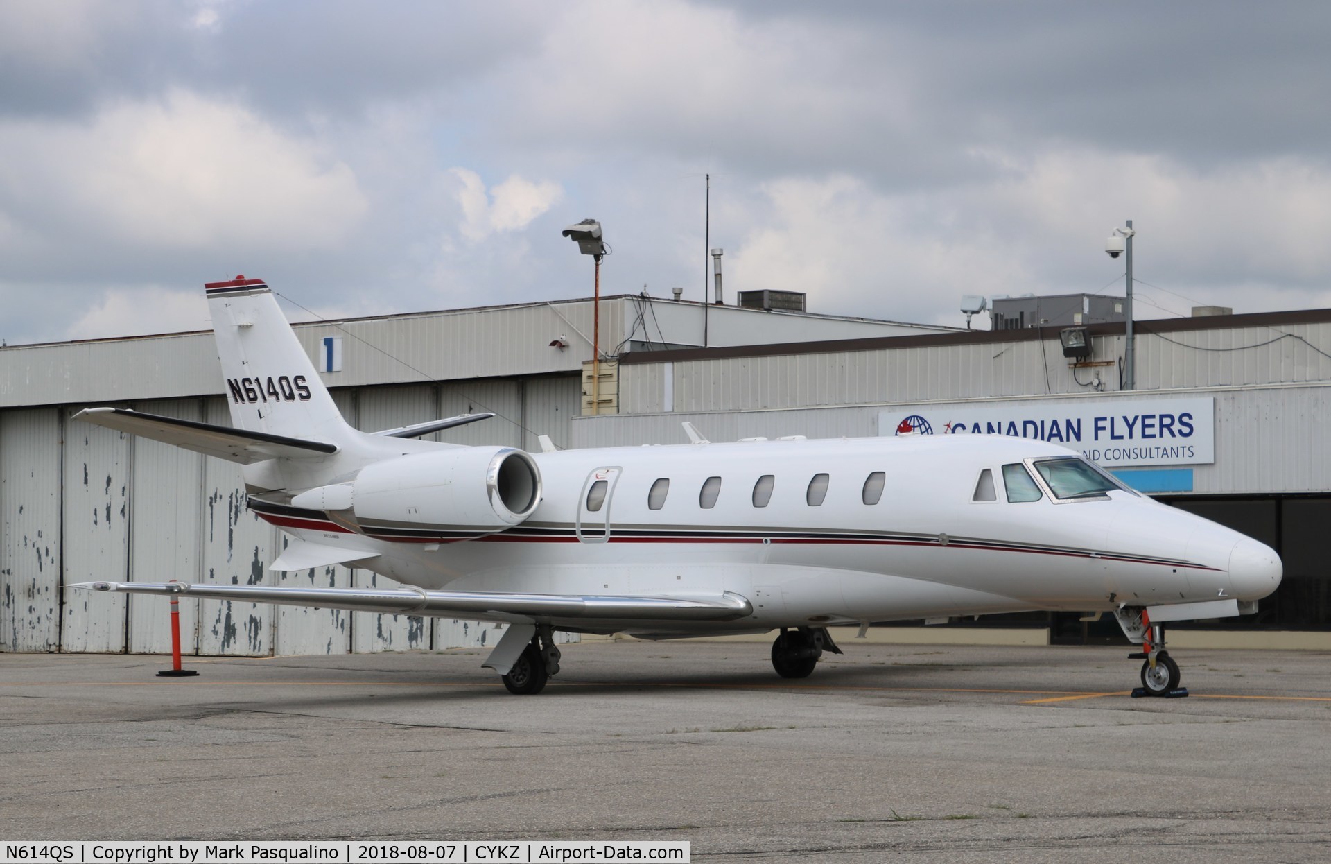 N614QS, 2005 Cessna 560XL Citation XLS C/N 560-5580, Cessna 560XL