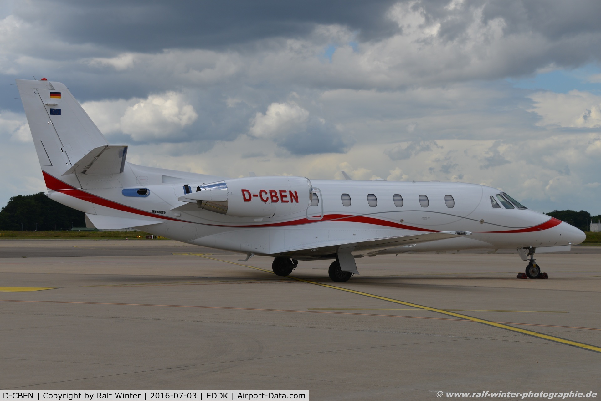 D-CBEN, 2011 Cessna 560XL Citation XLS C/N 560-6089, Cessna 560XL Citation XLS+ - WUE Adolf Wuerth GmbH - 5606089 - D-CBEN - 03.07.2016 - CGN
