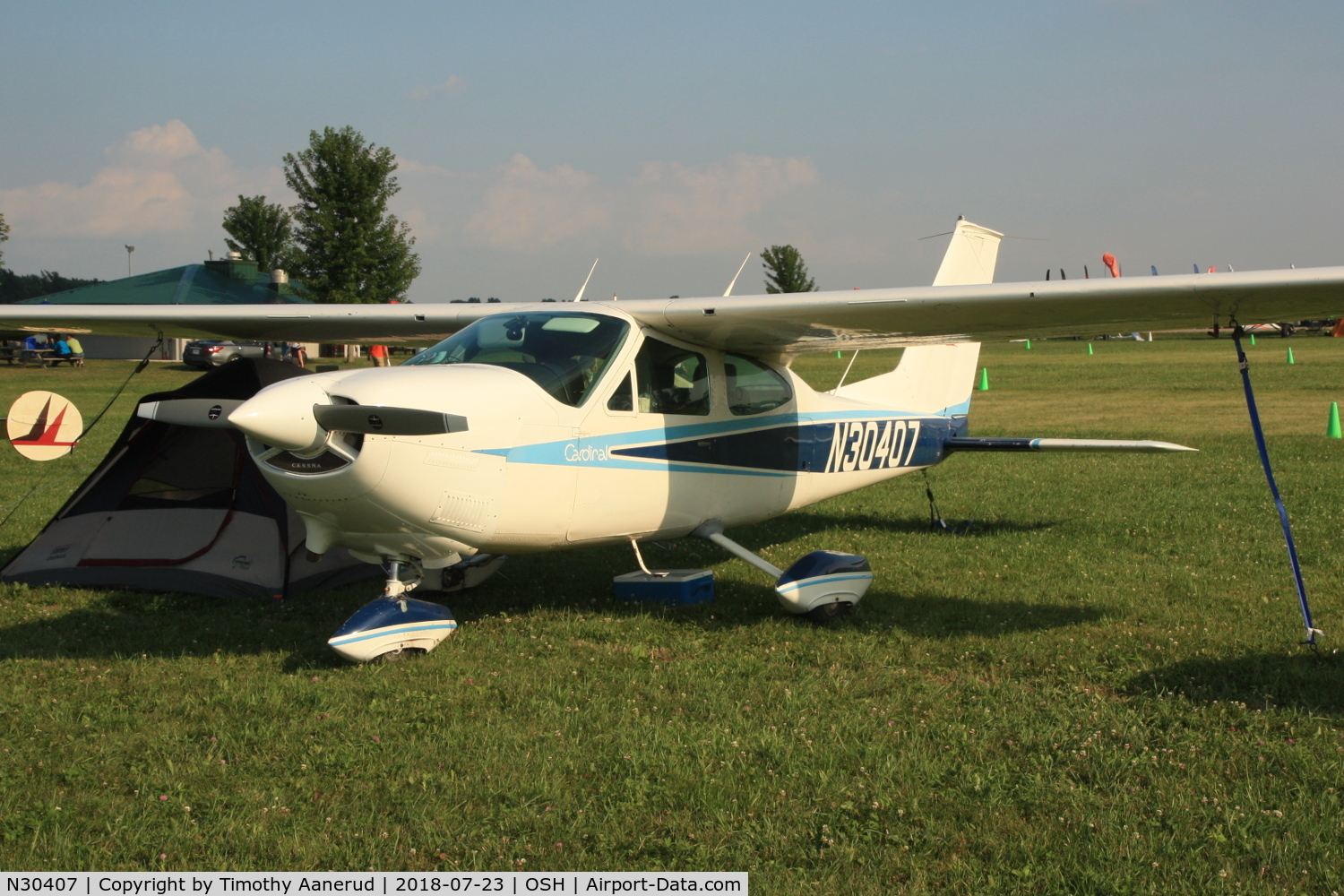 N30407, 1968 Cessna 177A Cardinal C/N 17701238, 1968 Cessna 177A, c/n: 17701238