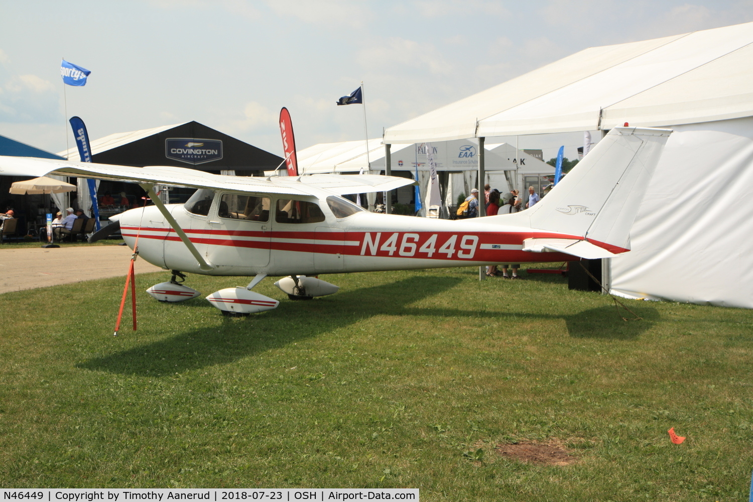 N46449, 1968 Cessna 172K Skyhawk C/N 17257277, 1968 Cessna 172K, c/n: 17257277