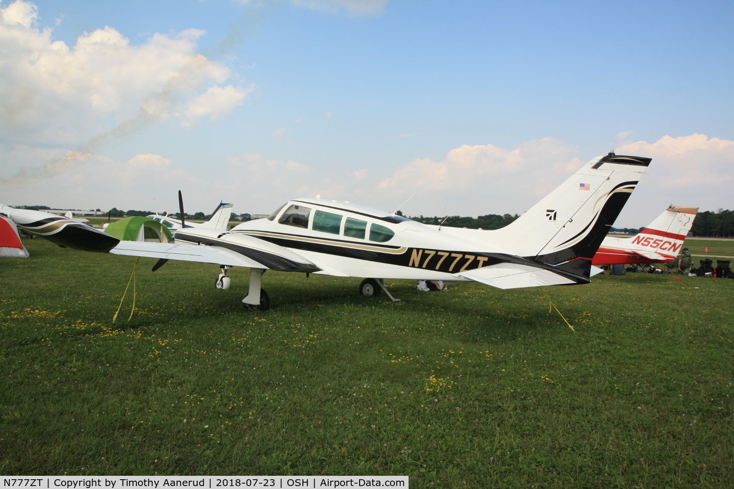 N777ZT, 1966 Cessna 320E Executive Skyknight C/N 320E0033, 1966 Cessna 320E, c/n: 320E0033