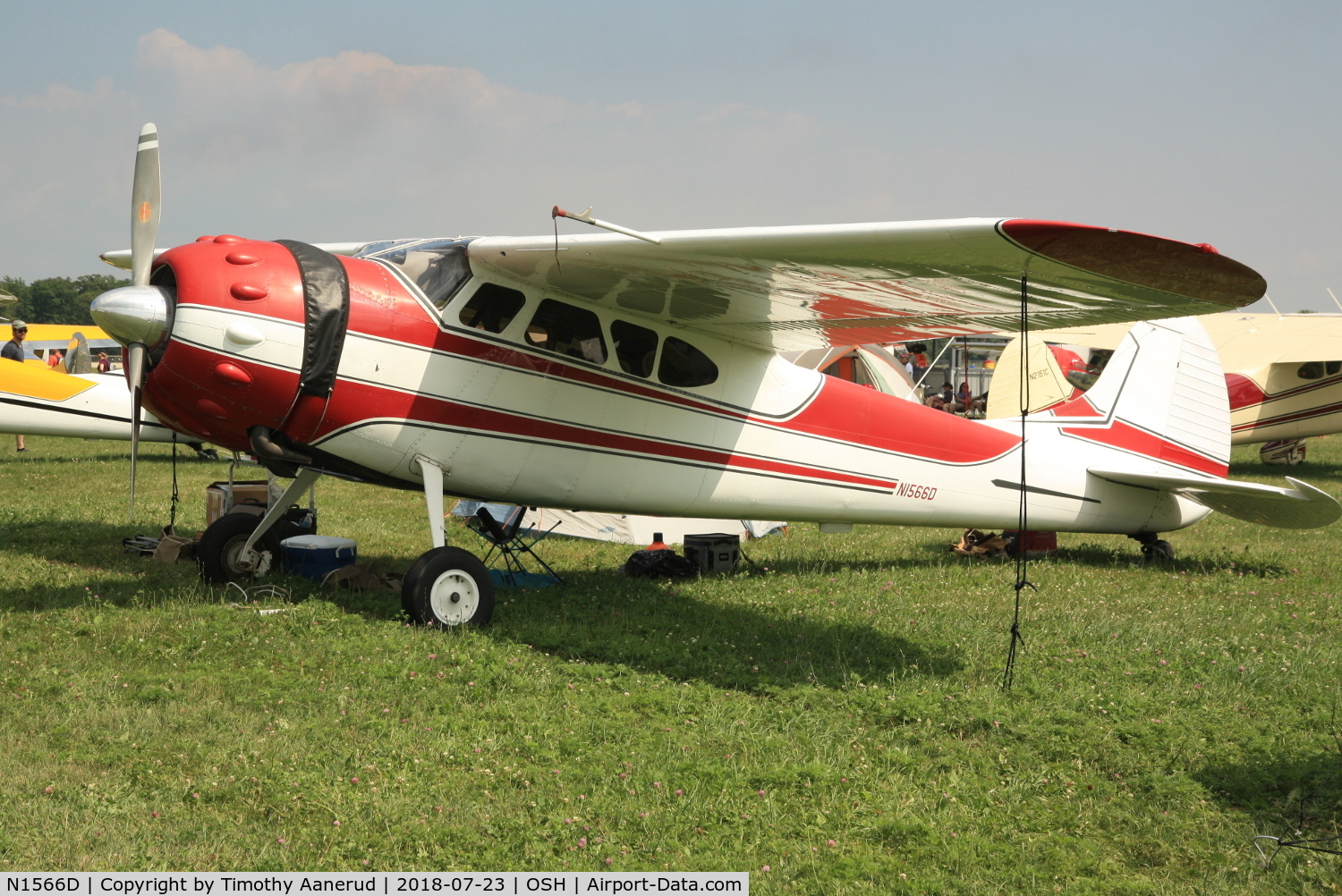 N1566D, 1952 Cessna 195 C/N 7788, 1952 Cessna 195, c/n: 7788