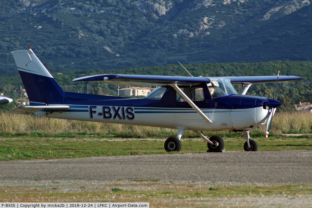 F-BXIS, Reims F150M C/N 1213, Parked