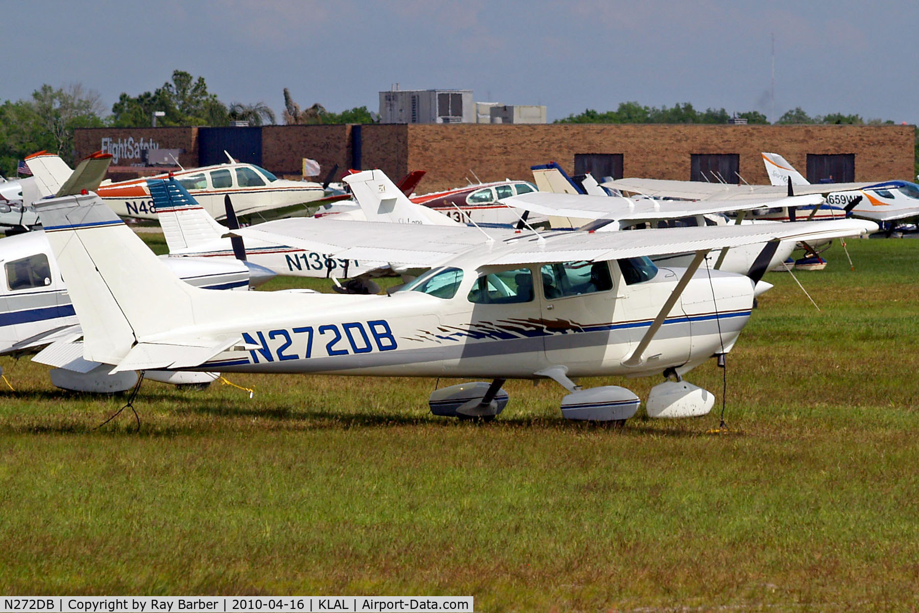 N272DB, 1973 Cessna 172M C/N 17261821, N272DB   Cessna 172M Skyhawk [172-61821] Lakeland-Linder~N 16/04/2010