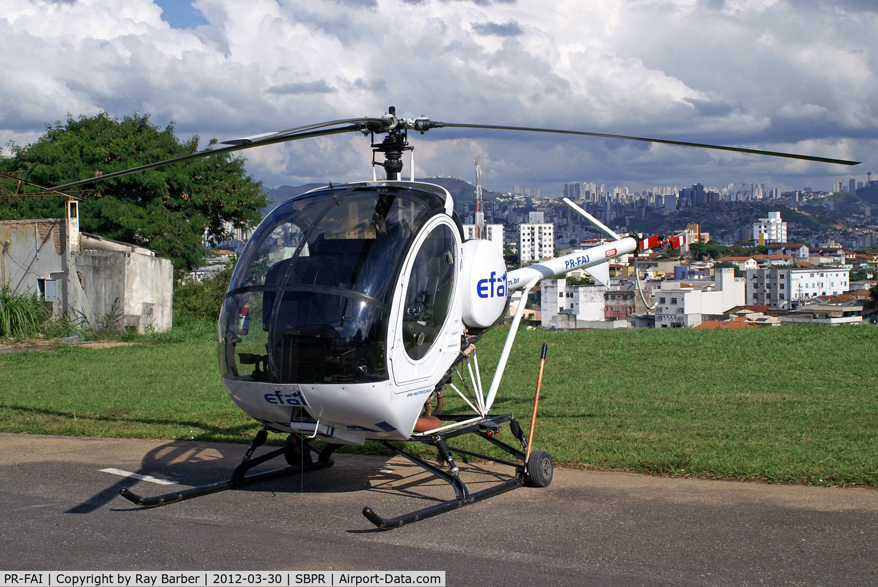 PR-FAI, 1999 Schweizer 269C-1 C/N 0097, PR-FAI   Schweizer 269C-1 [0097] (EFAI) Belo Horizonte-Carlos Prates~PP 30/03/2012