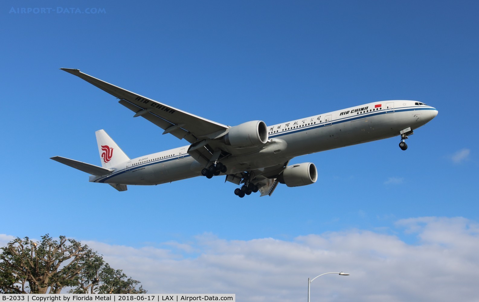 B-2033, 2012 Boeing 777-39L/ER C/N 38673, Air China