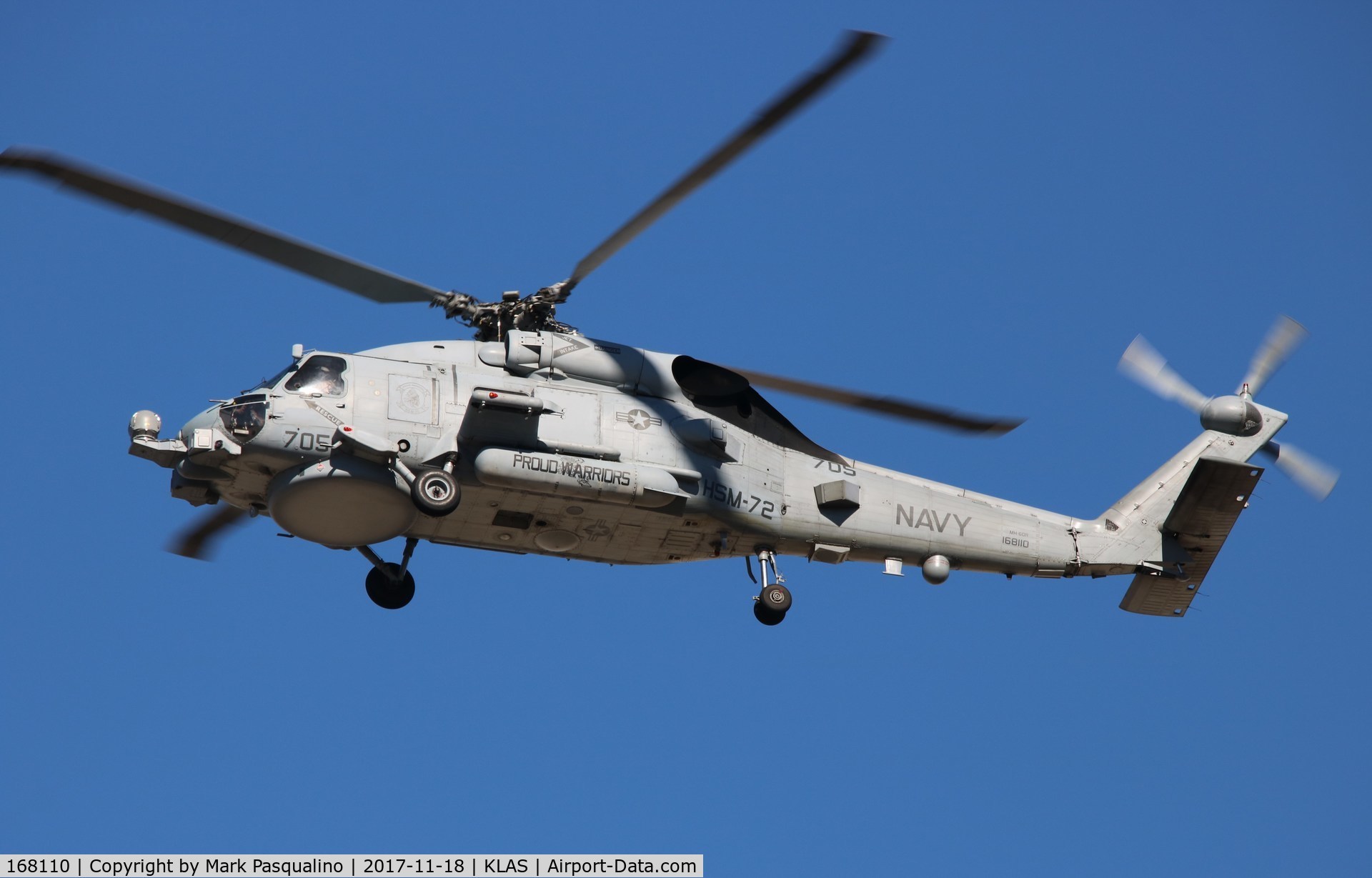 168110, Sikorsky MH-60R Seahawk C/N 704435, Sikorsky MH-60R