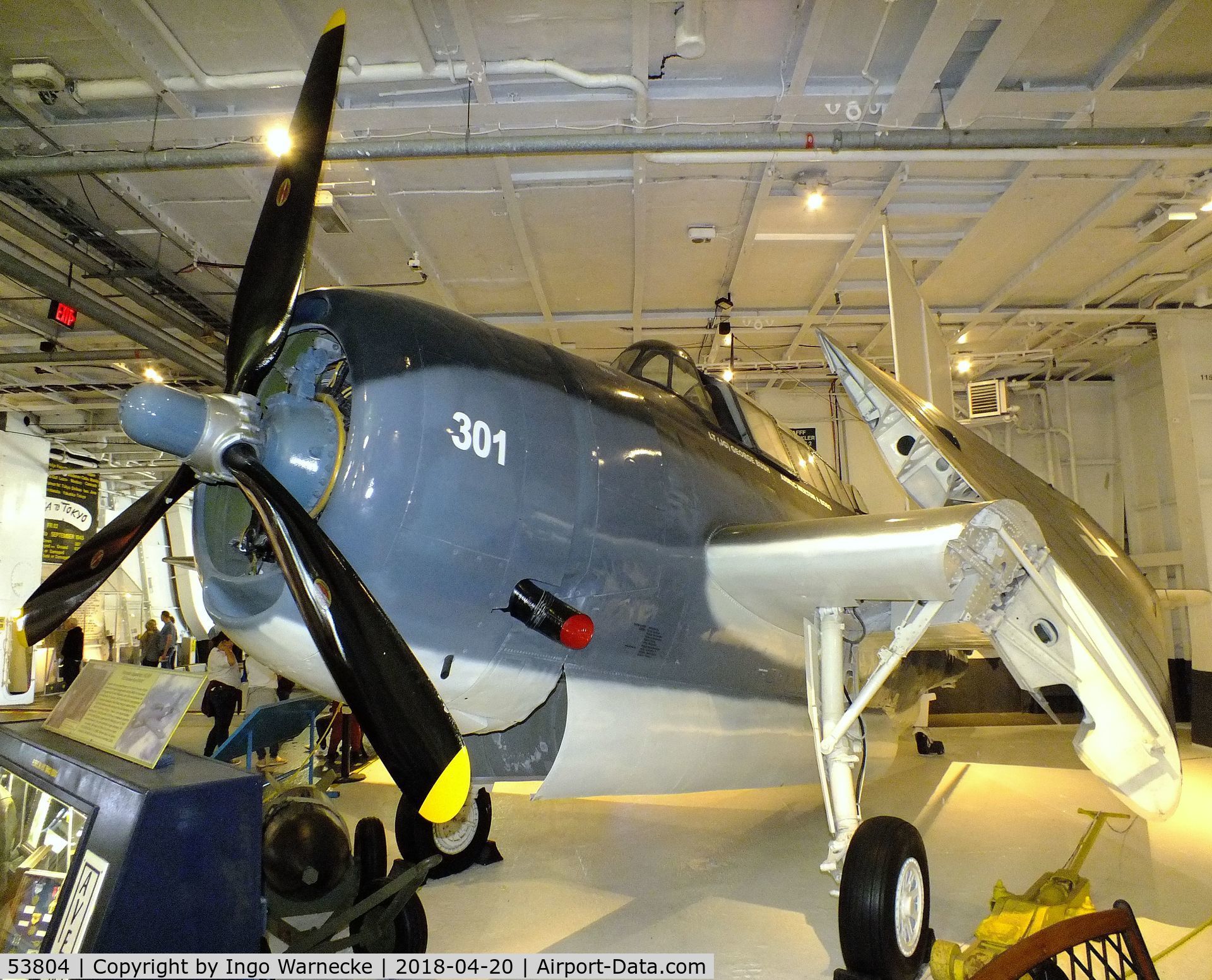 53804, 1945 Grumman TBM-3E Avenger C/N 3866, Grumman (General Motors) TBM-3E Avenger at the USS Lexington Museum, Corpus Christi TX