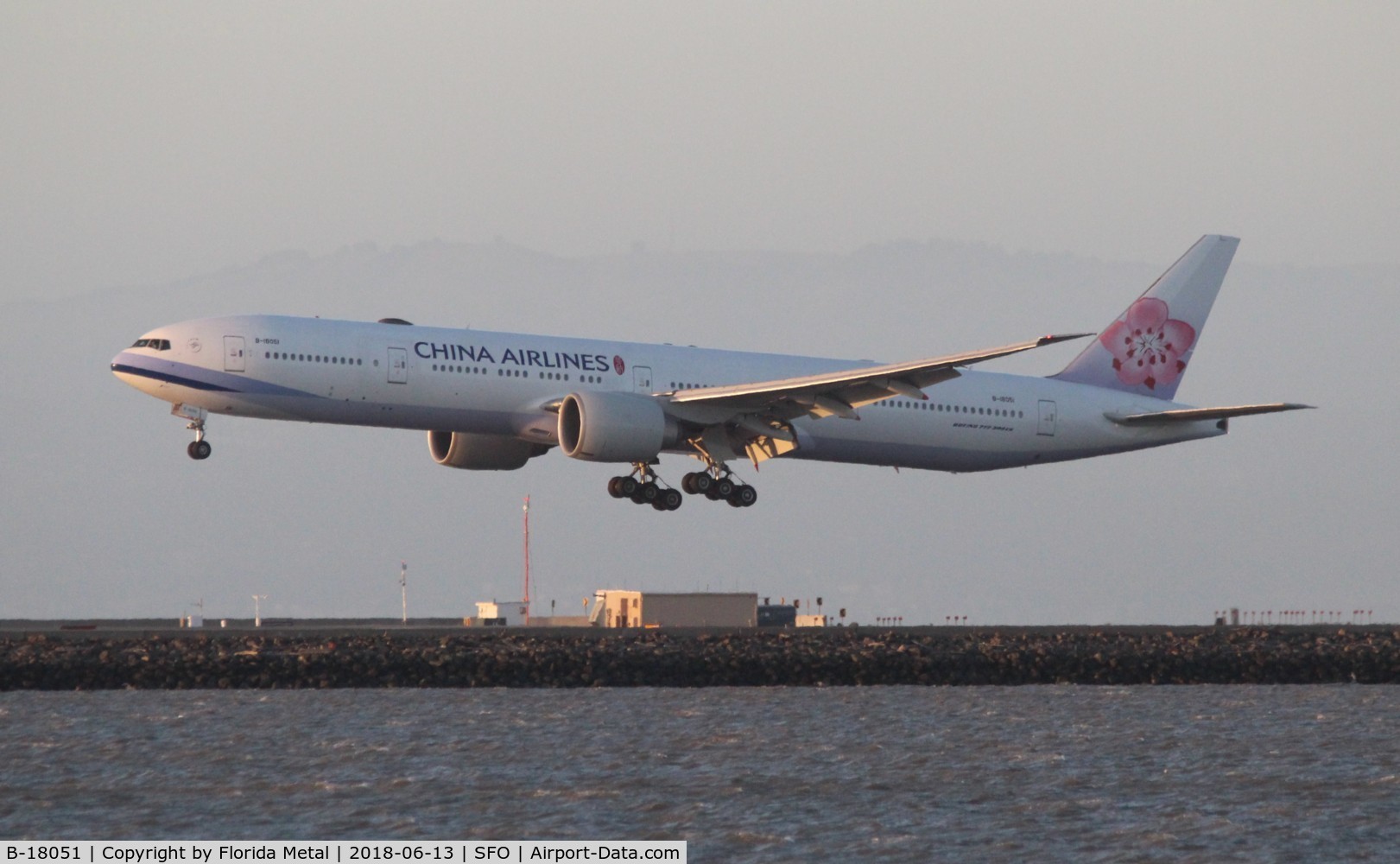 B-18051, 2014 Boeing 777-36N/ER C/N 41821, China Airlines