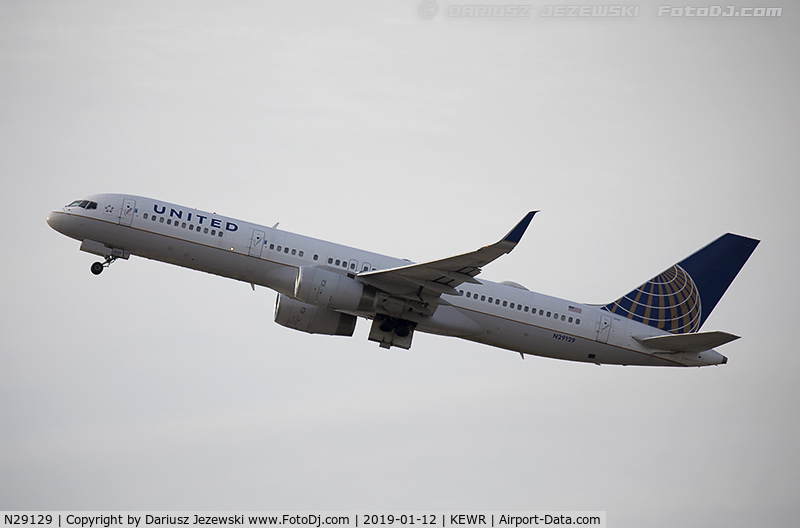 N29129, 1998 Boeing 757-224 C/N 28969, Boeing 757-224 - United Airlines  C/N 28969, N29129