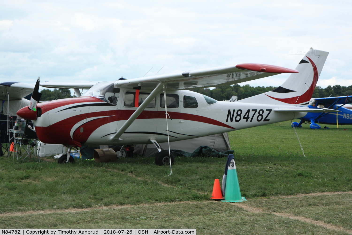N8478Z, 1964 Cessna 210-5(205) C/N 205-0478, 1964 Cessna 210-5(205), c/n: 205-0478