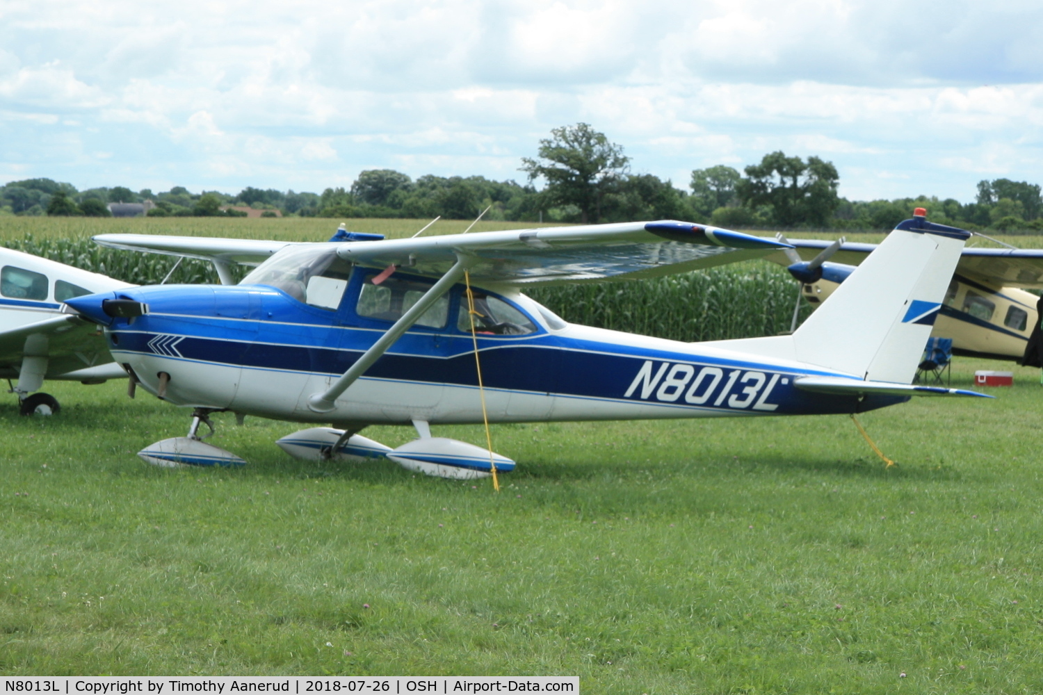 N8013L, 1967 Cessna 172H C/N 17256213, 1967 Cessna 172H, c/n: 17256213