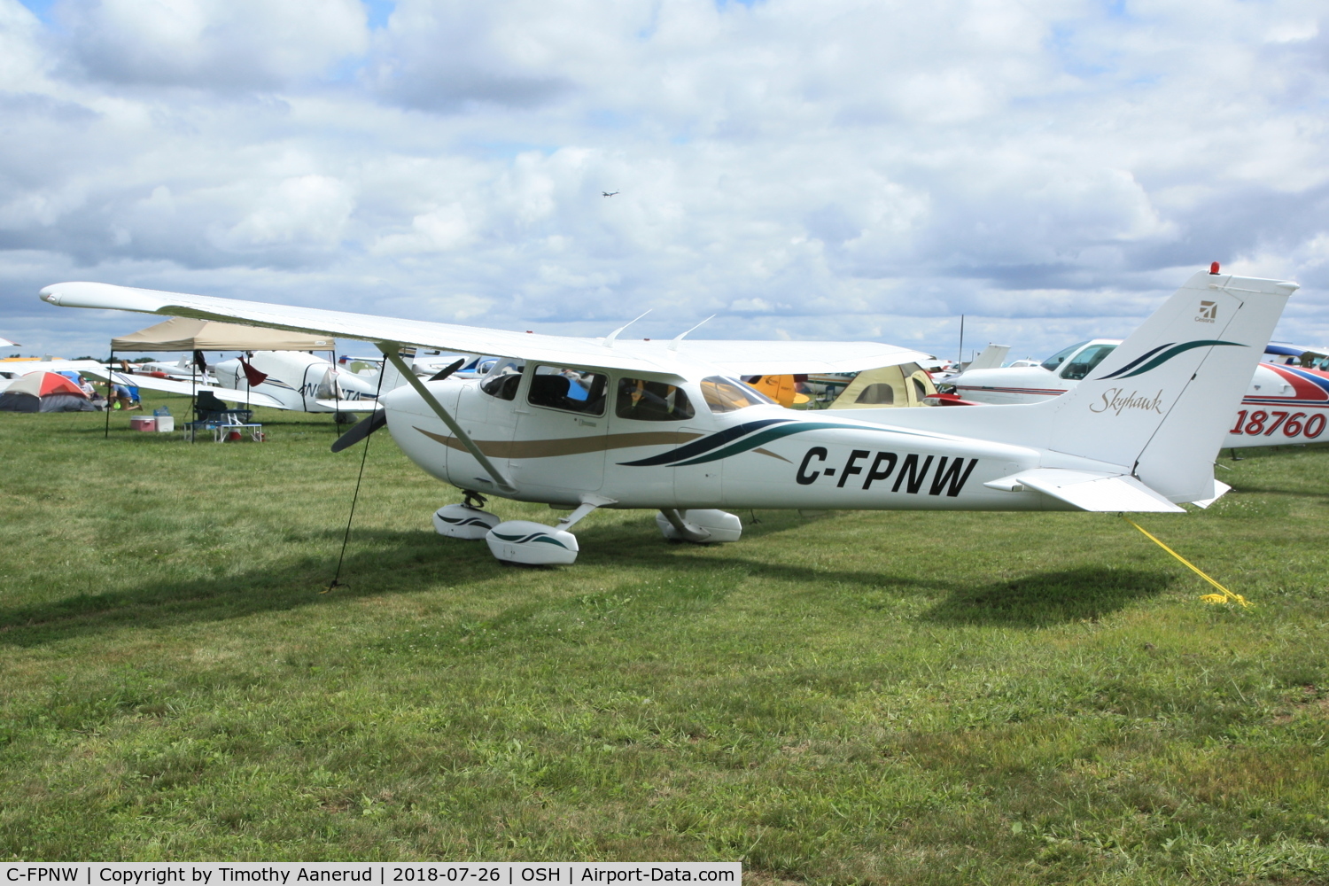 C-FPNW, 1999 Cessna 172R C/N 17280768, 1999 Cessna 172R, c/n: 17280768, Ex N7265Y