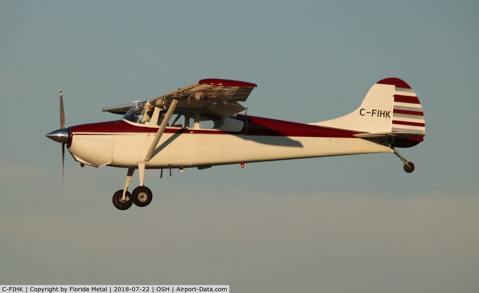 C-FIHK, 1953 Cessna 170B C/N 25656, Cessna 170B