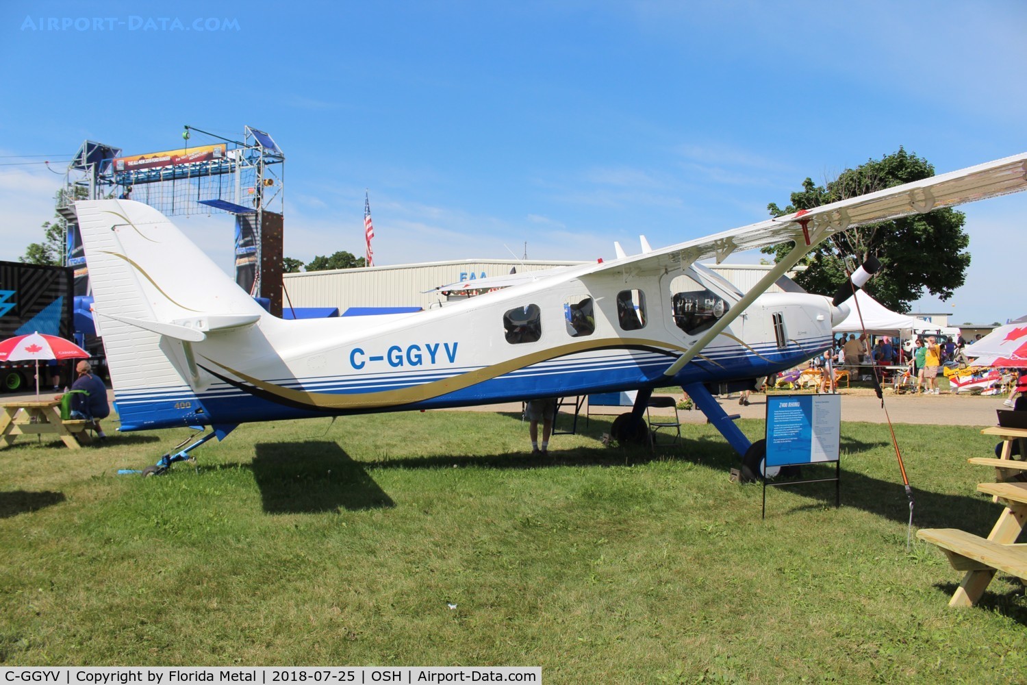C-GGYV, 2002 Moravan Z400 C/N 0001, Morovan Z400