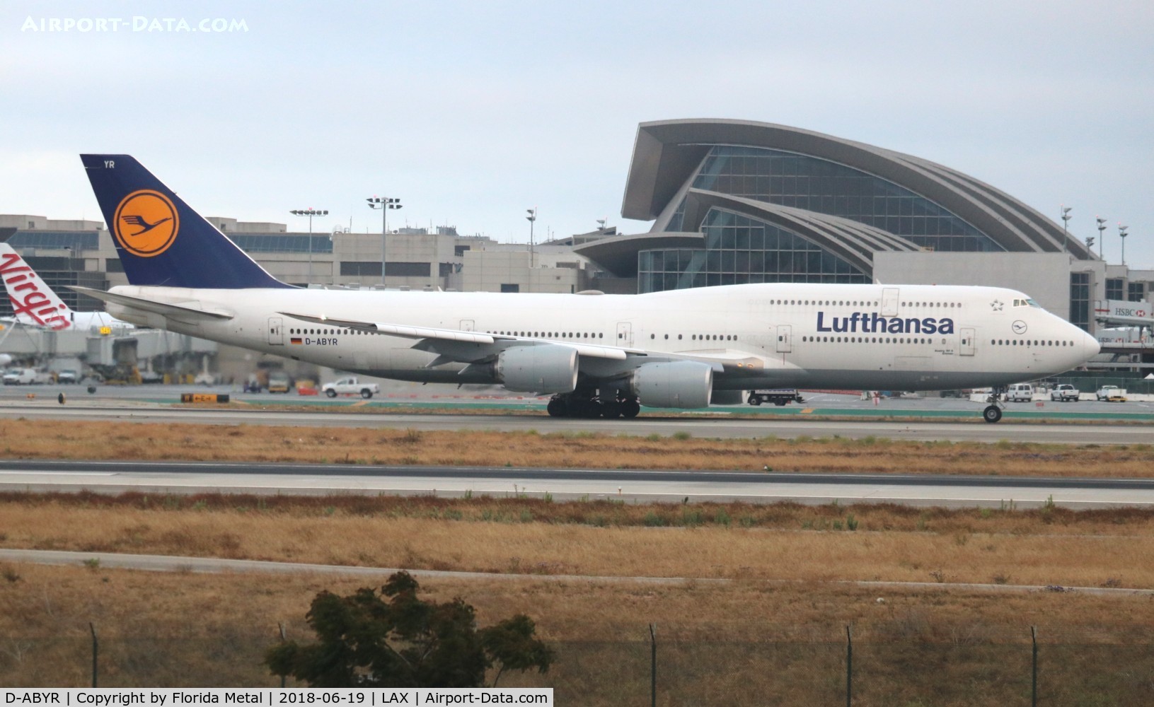 D-ABYR, 2014 Boeing 747-830 C/N 37842, Lufthansa