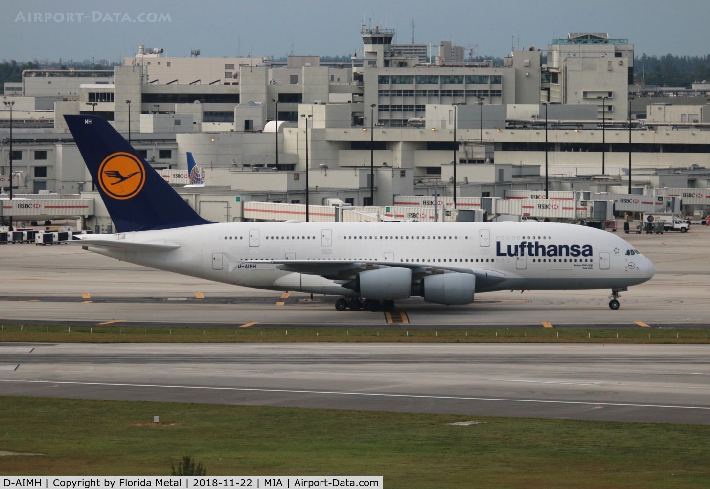 D-AIMH, 2010 Airbus A380-841 C/N 070, Lufthansa