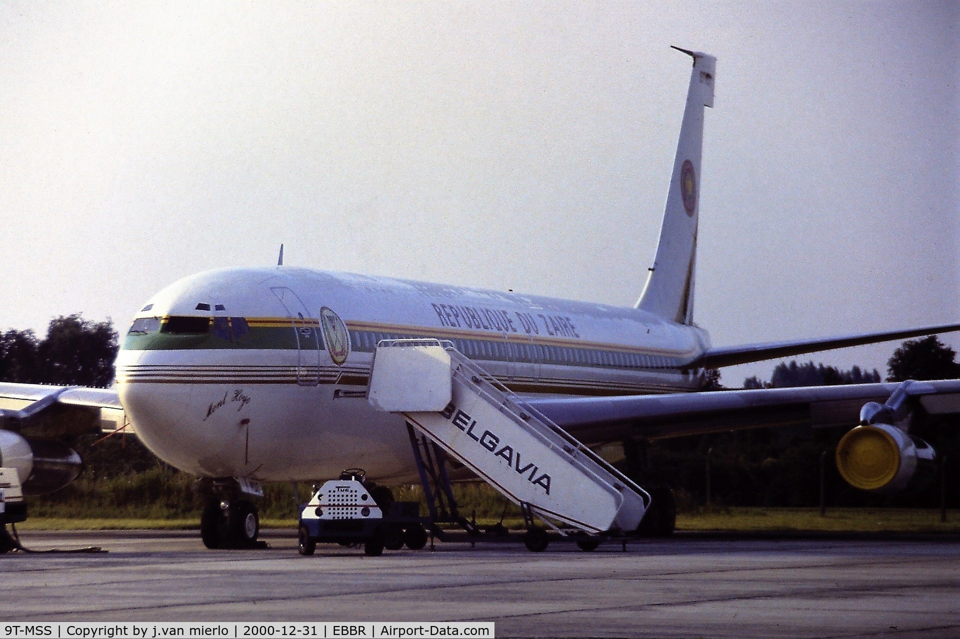 9T-MSS, 1968 Boeing 707-382B C/N 19969, Brussels G.A.T.
