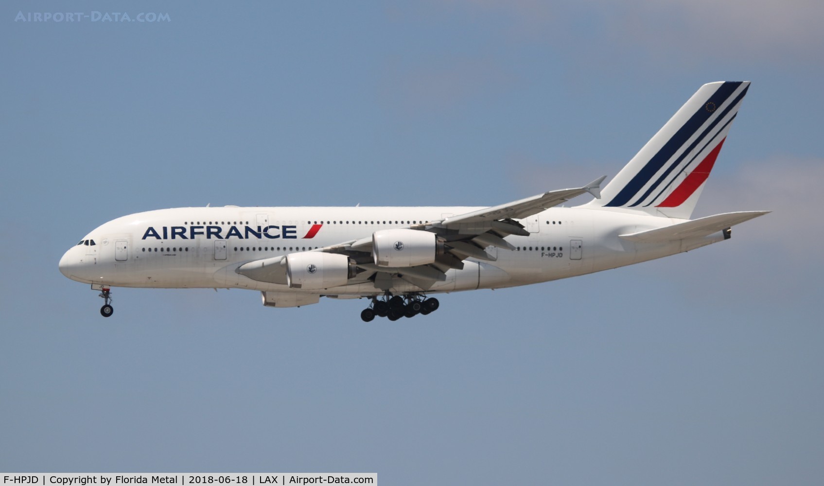 F-HPJD, 2010 Airbus A380-861 C/N 049, Air France