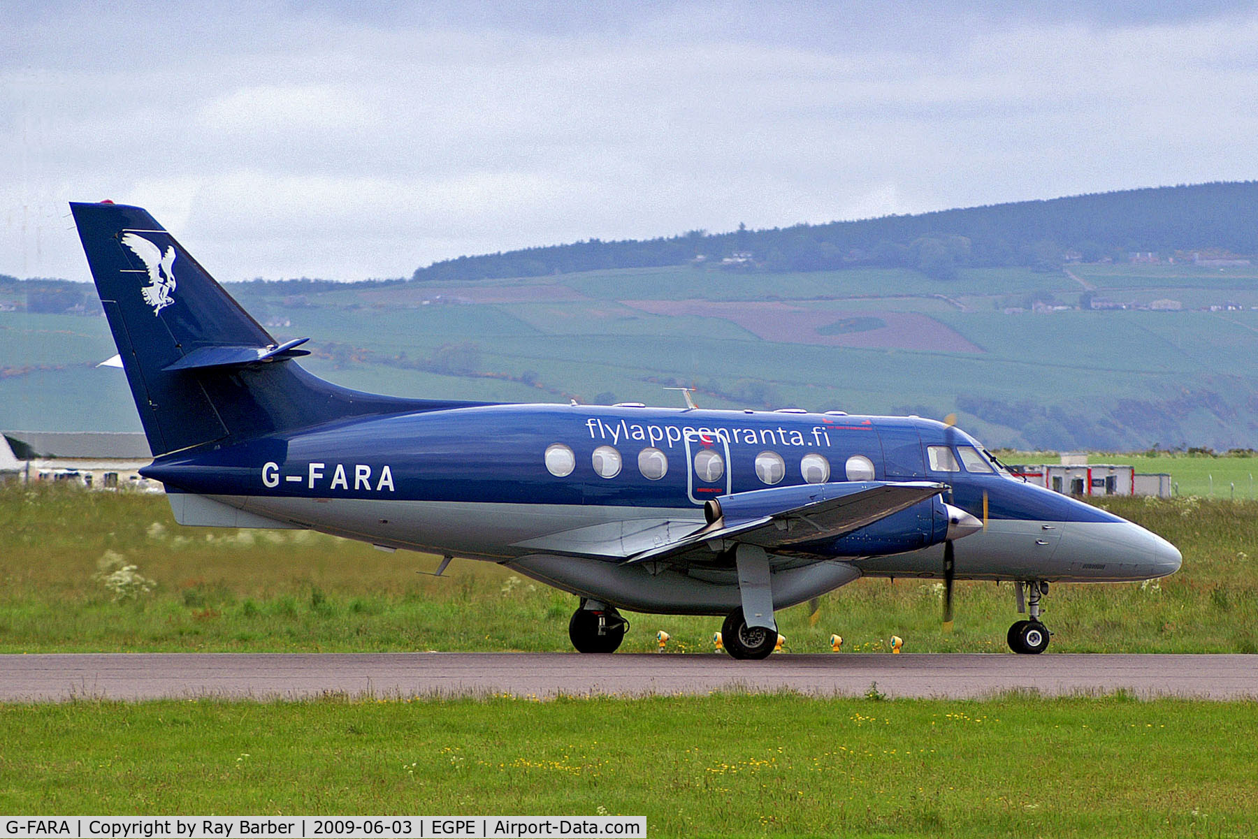 G-FARA, 1987 British Aerospace BAe-3102 Jetstream 31 C/N 740, G-FARA   BAe Jetstream 3112 [740] (Highland Airways) Inverness (Dalcross)~G 03/06/2009
