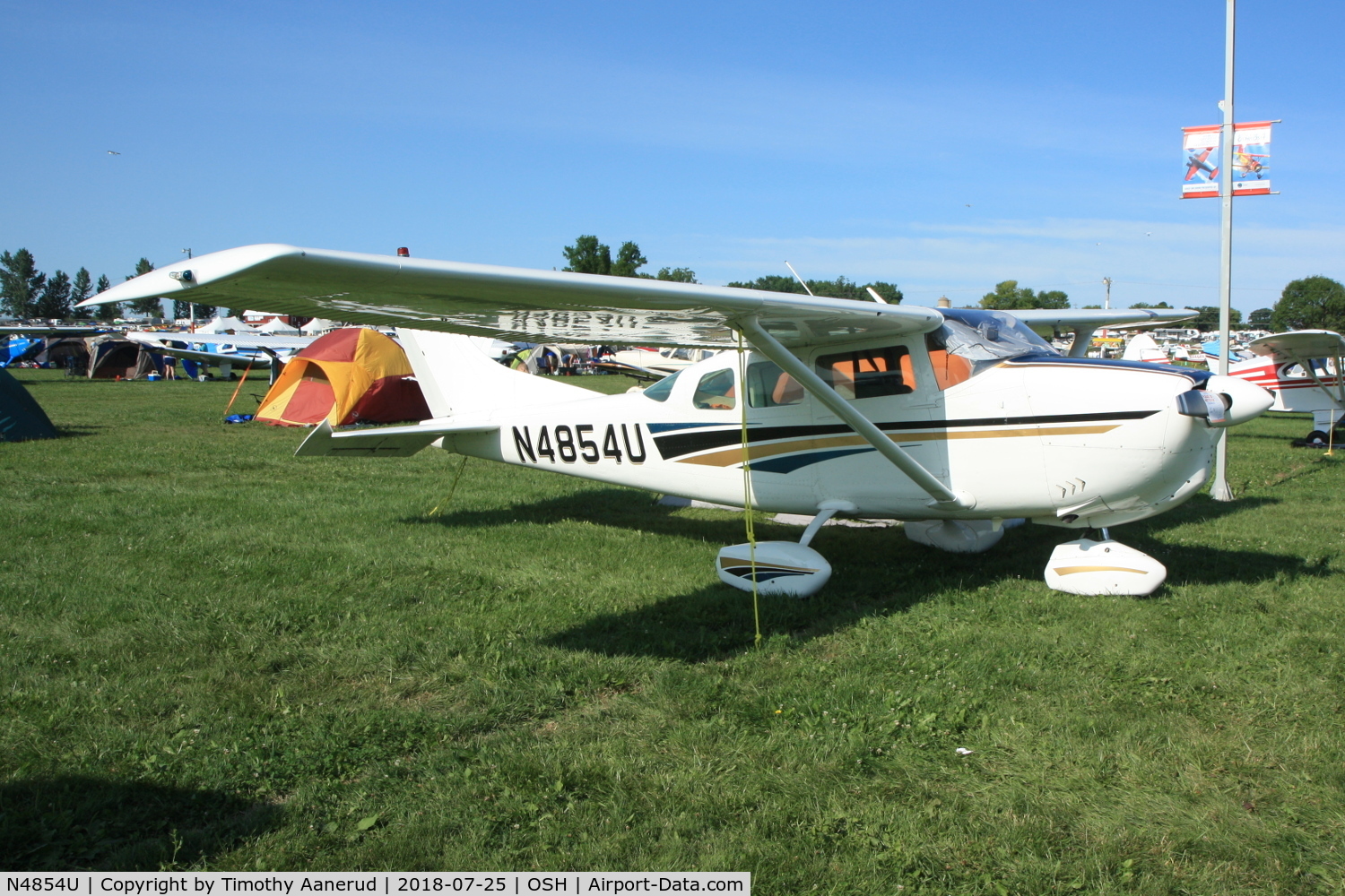 N4854U, 1964 Cessna 210-5A (205A) C/N 205-0554, 1964 Cessna 210-5A, c/n: 205-0554