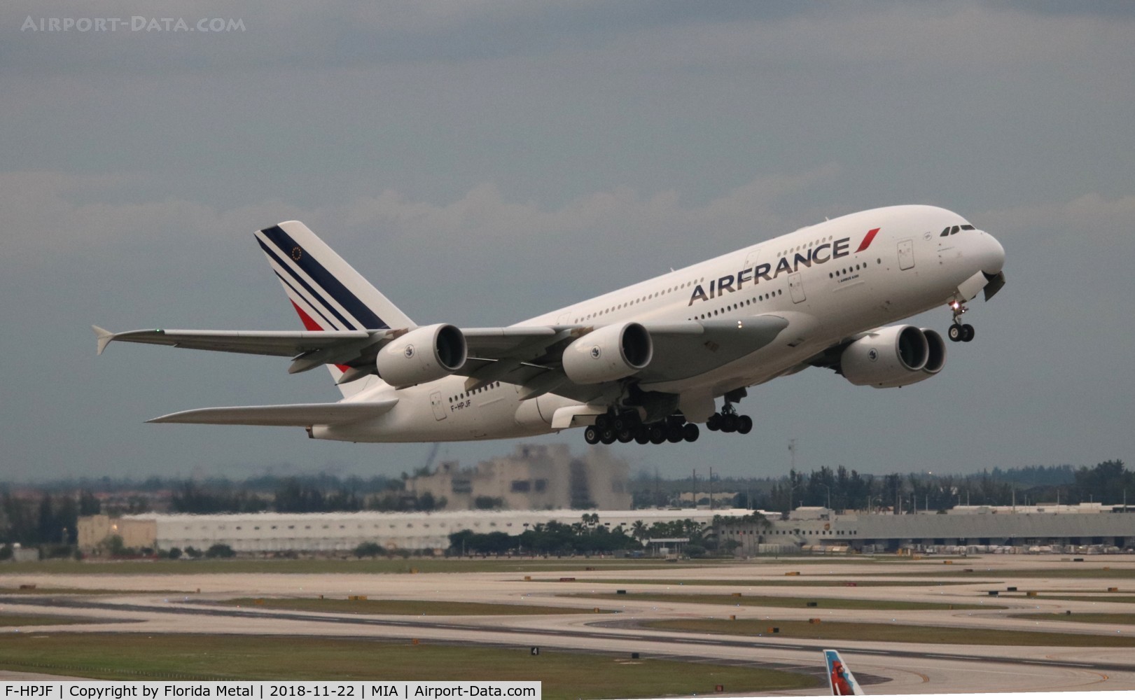 F-HPJF, 2010 Airbus A380-861 C/N 064, Air France
