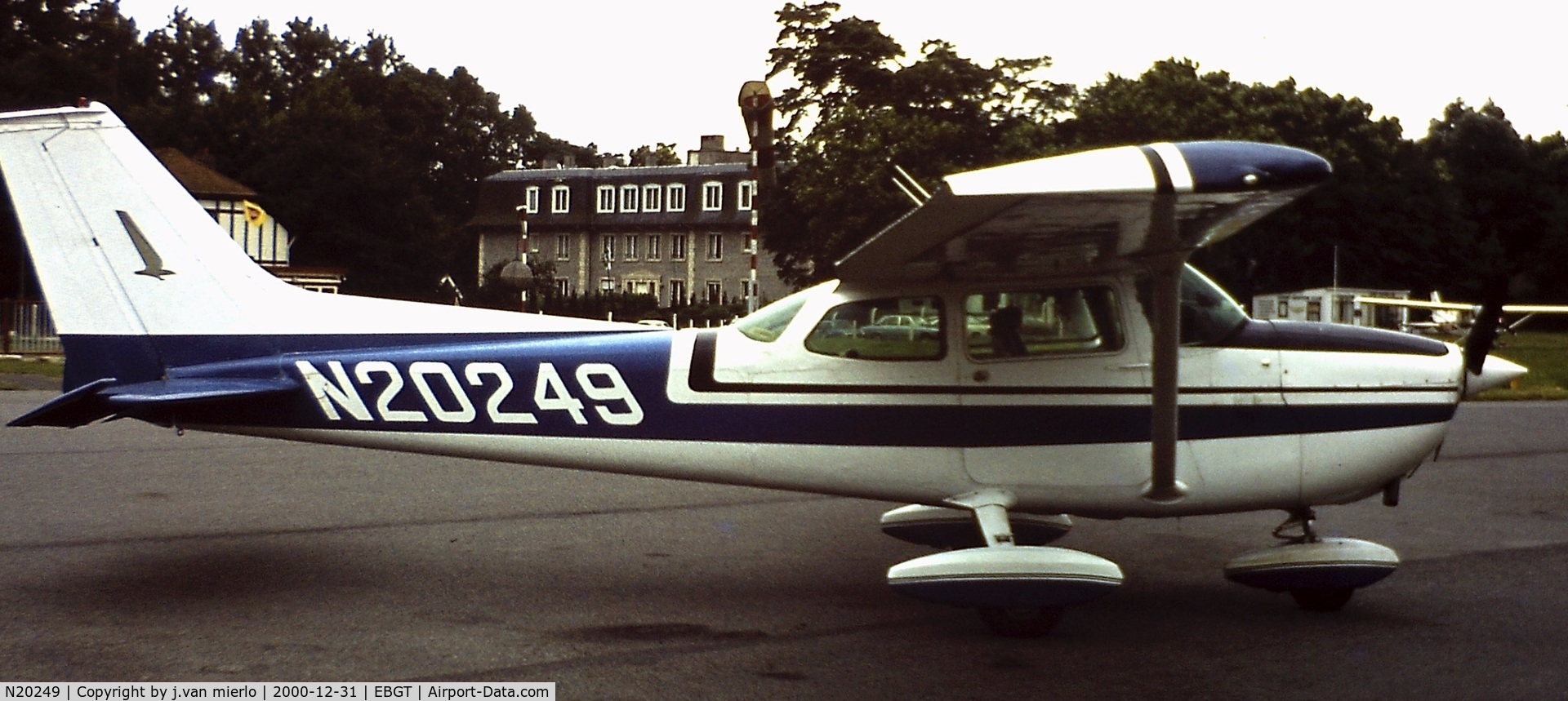 N20249, Cessna 172M C/N 17261130, Ghent SDW, belgium
