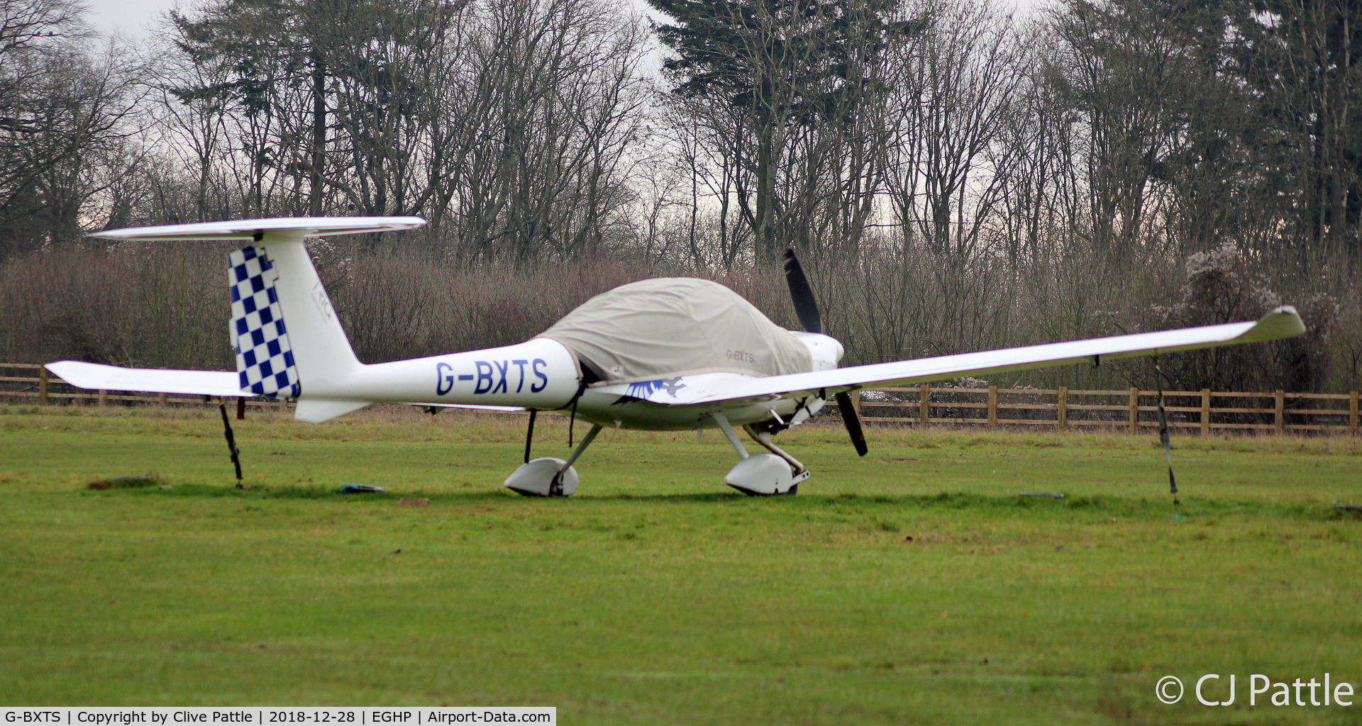 G-BXTS, 1997 Diamond DA-20A-1 Katana C/N 10308, At Popham