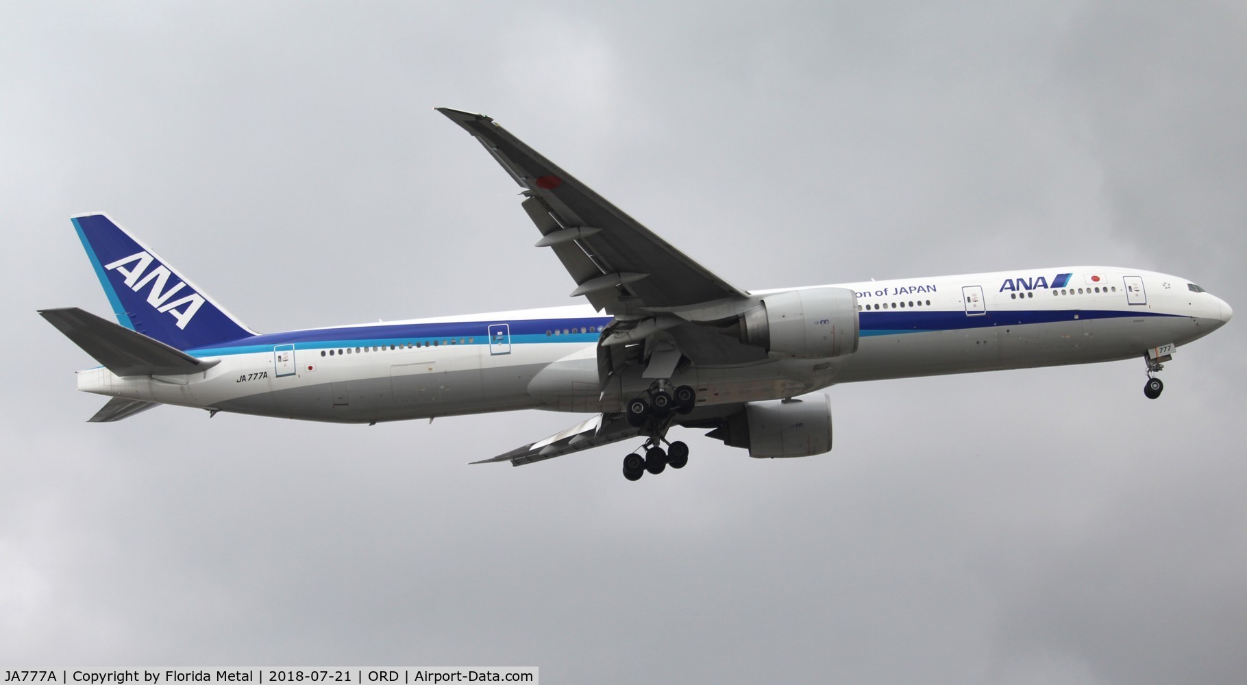 JA777A, 2006 Boeing 777-381/ER C/N 32650, ANA 777-300