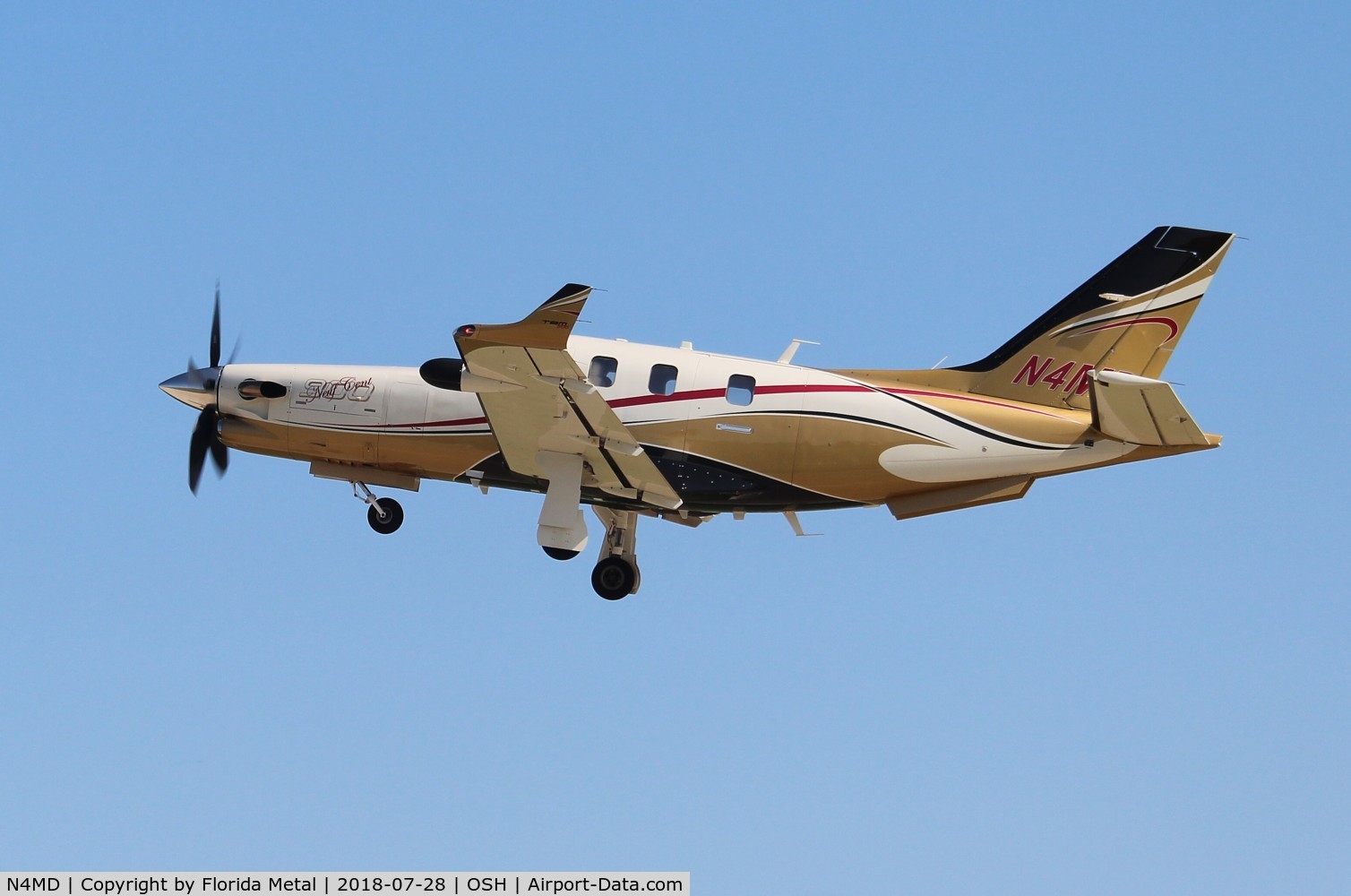 N4MD, 2014 Socata TBM-900 C/N 1012, TBM 900