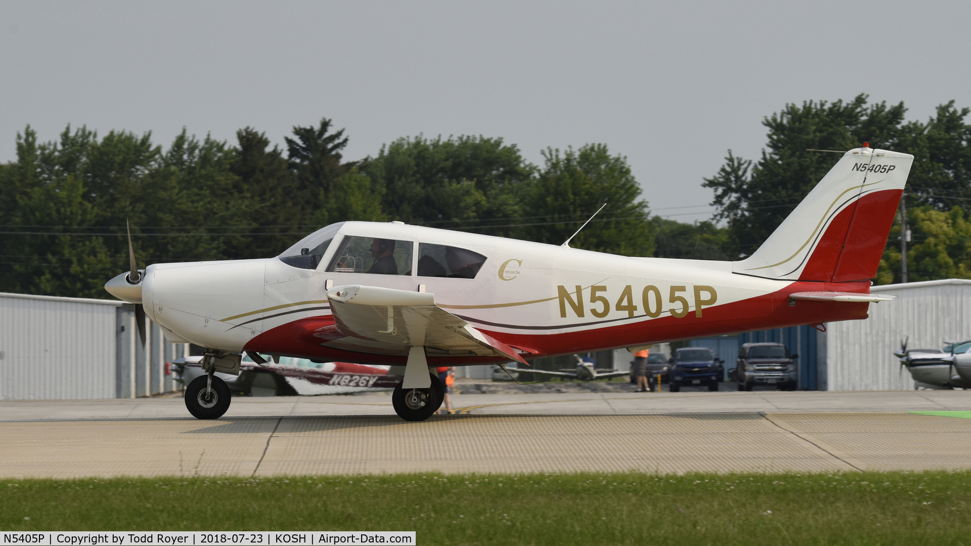 N5405P, 1958 Piper PA-24-250 Comanche C/N 24-459, Airventure 2018
