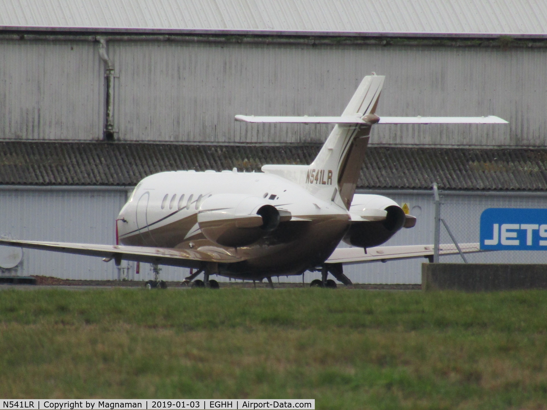 N541LR, 1993 British Aerospace BAe.125-1000A C/N 259041, third 125 at hurn today!