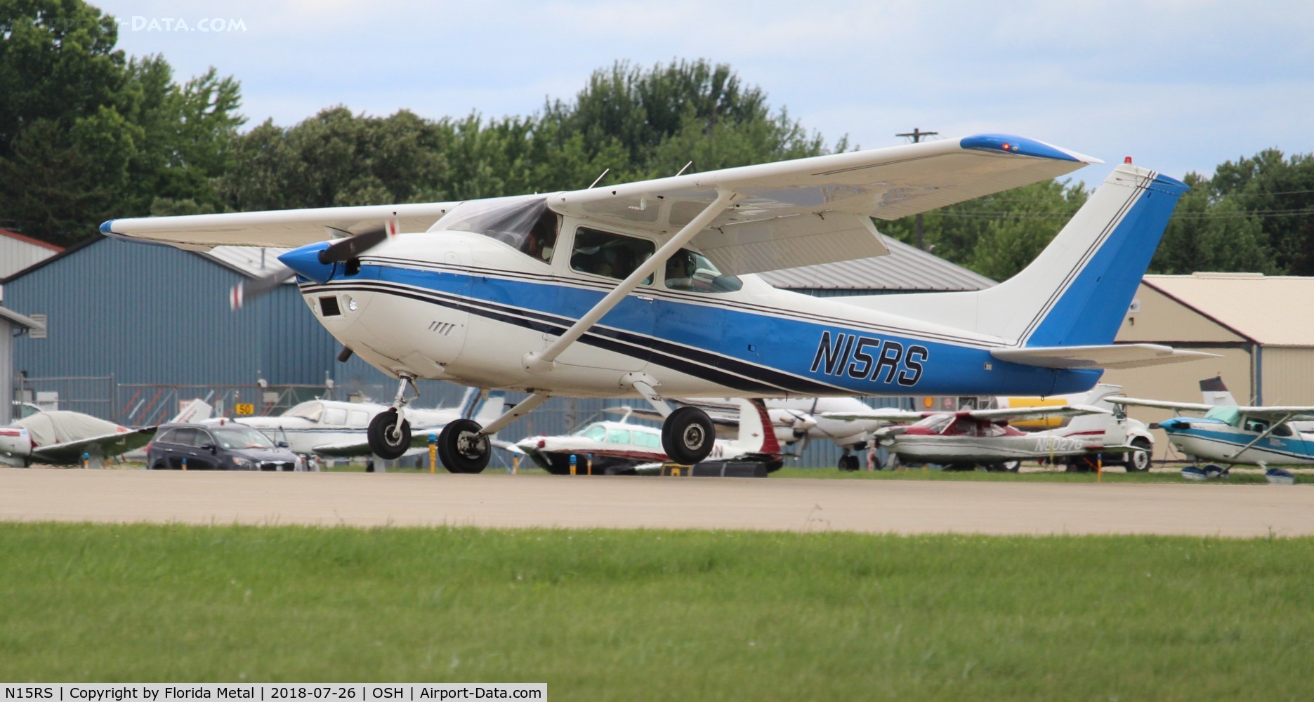 N15RS, 1973 Cessna 182P Skylane C/N 18261885, Cessna 182P