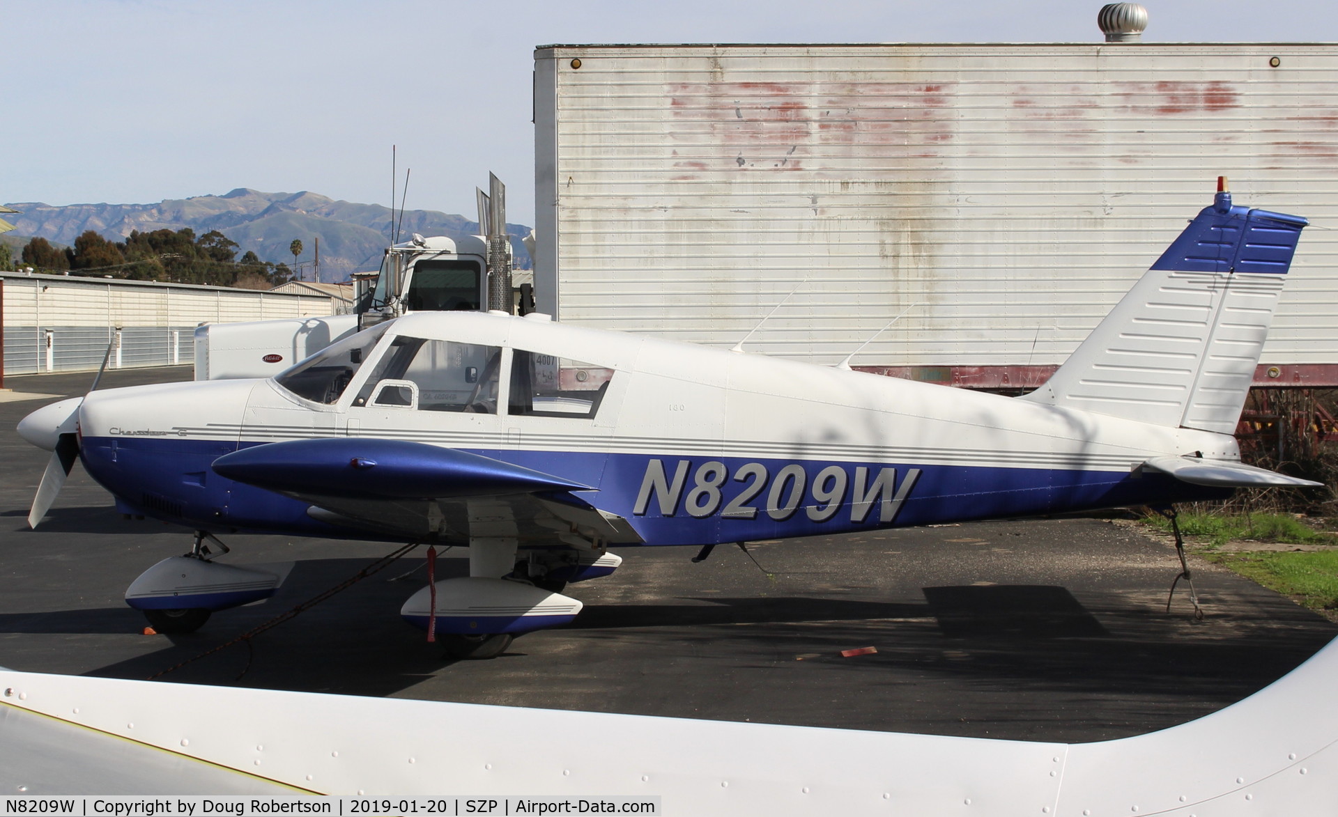 N8209W, 1965 Piper PA-28-180 Cherokee C C/N 28-2341, 1965 Piper PA-28-180 CHEROKEE C, Lycoming O-360-A3A 180 Hp