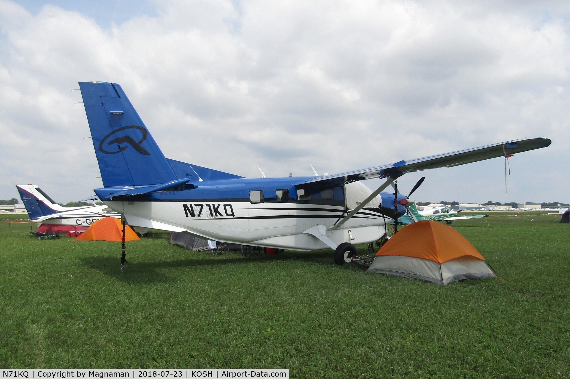 N71KQ, 2012 Quest Kodiak 100 C/N 100-0071, at EAA 18