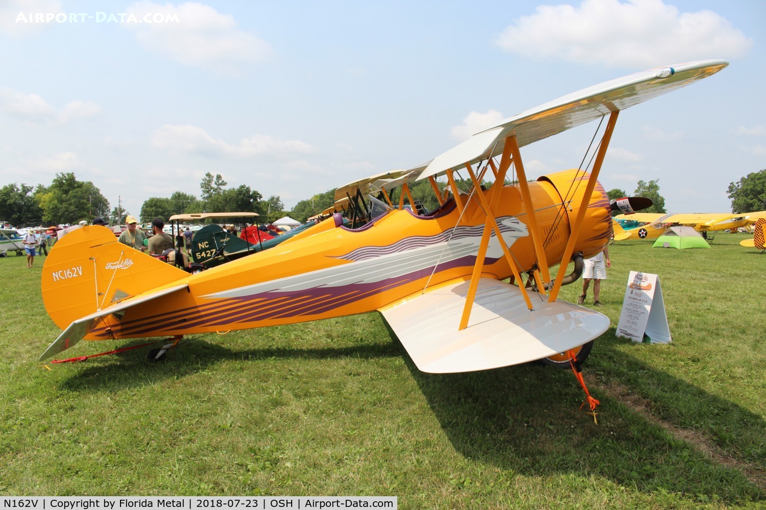 N162V, 1930 Travel Air D-4-D C/N 1391, Travel Air D-4-D